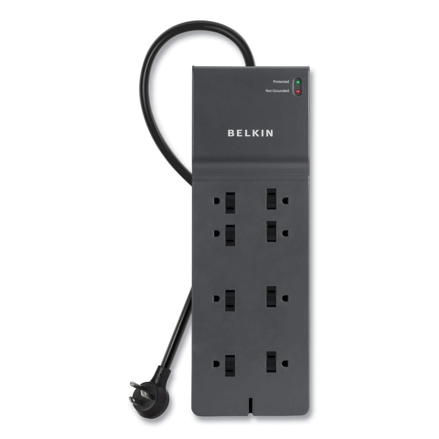 Home/Office Surge Protector | 8 Outlet, 8 ft Cord