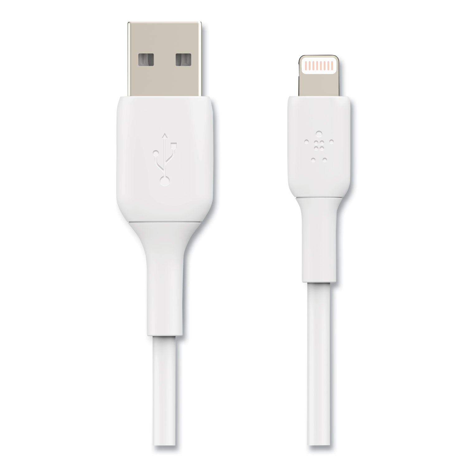 Belkin® BOOST CHARGE Apple Lightning to USB-A ChargeSync Cable, 9.8 ft, White - Bloom Skins