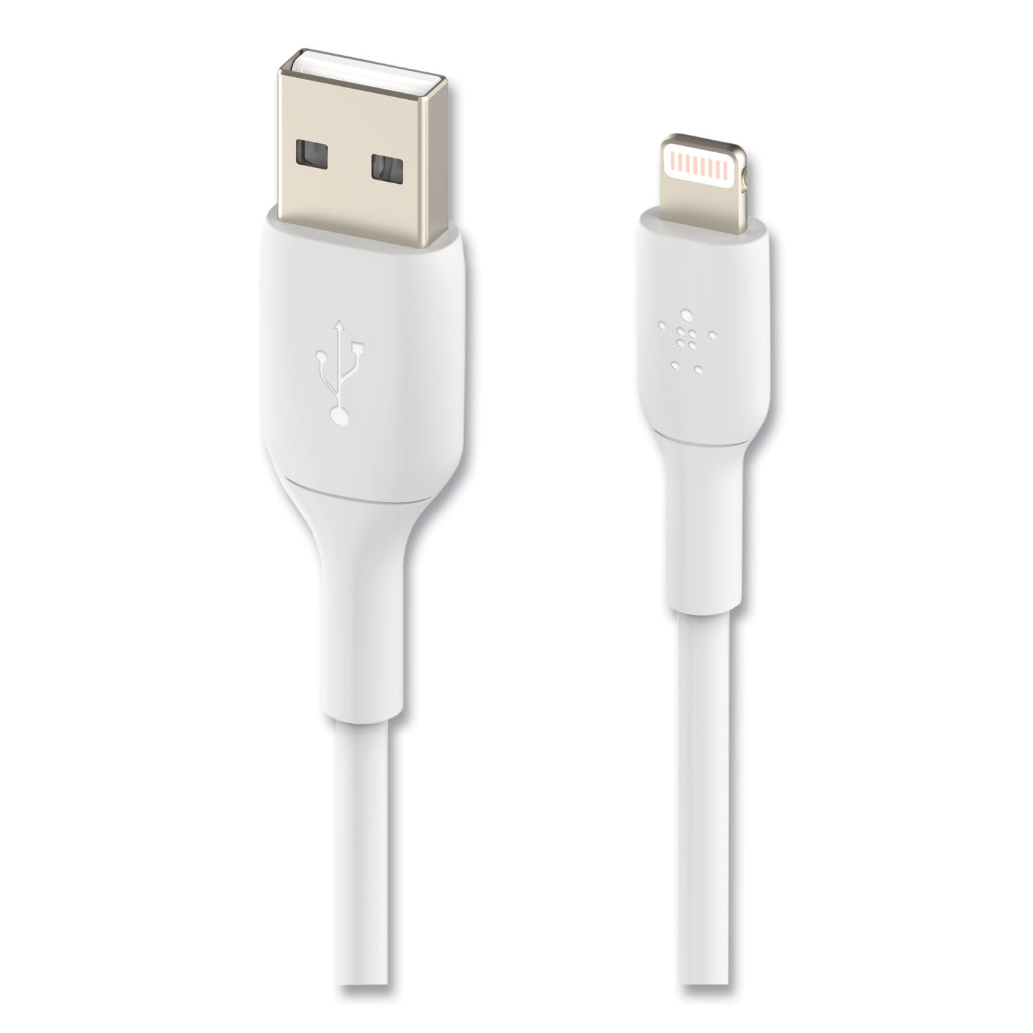 Belkin® BOOST CHARGE Apple Lightning to USB-A ChargeSync Cable, 9.8 ft, White - Bloom Skins
