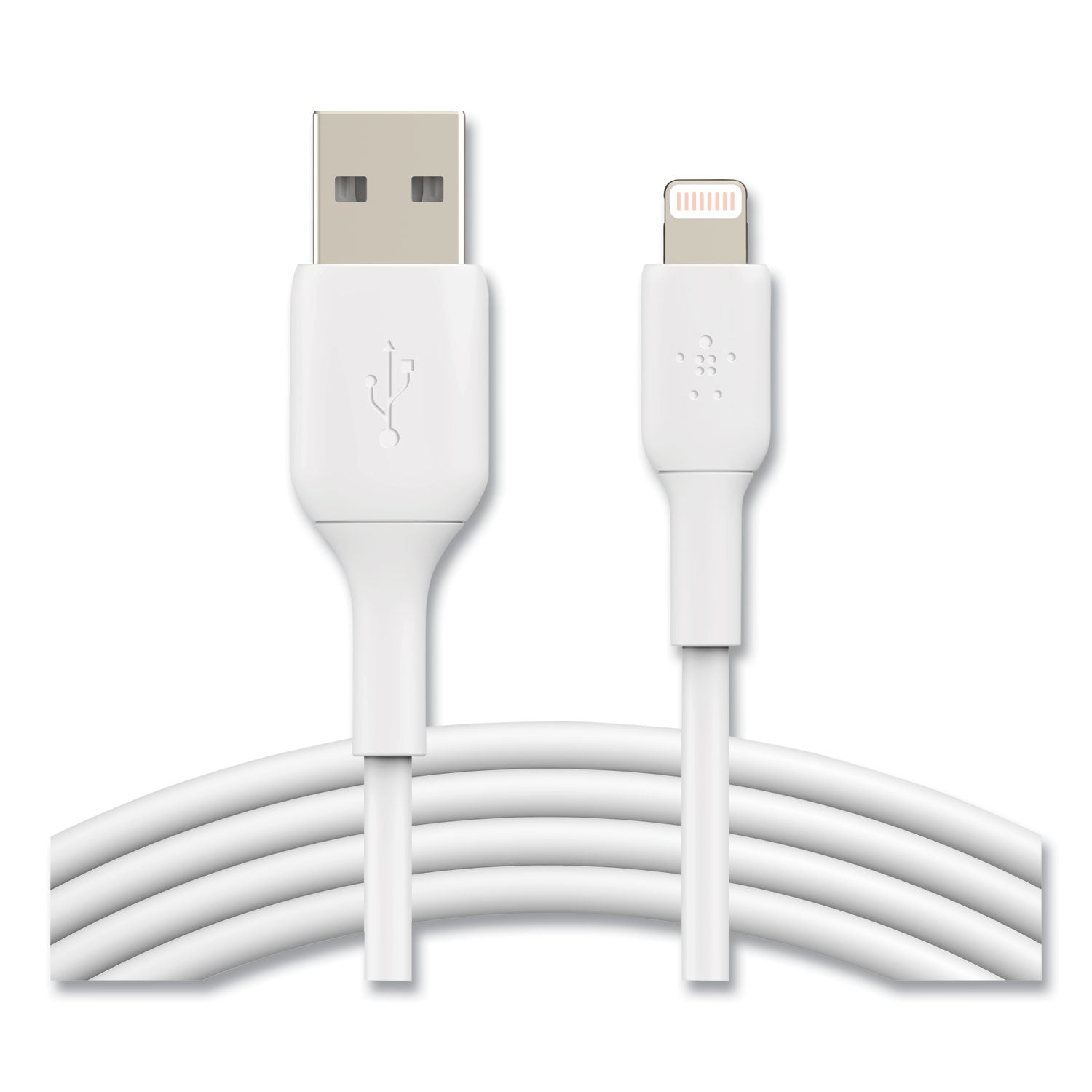 Belkin® BOOST CHARGE Apple Lightning to USB-A ChargeSync Cable, 9.8 ft, White - Bloom Skins