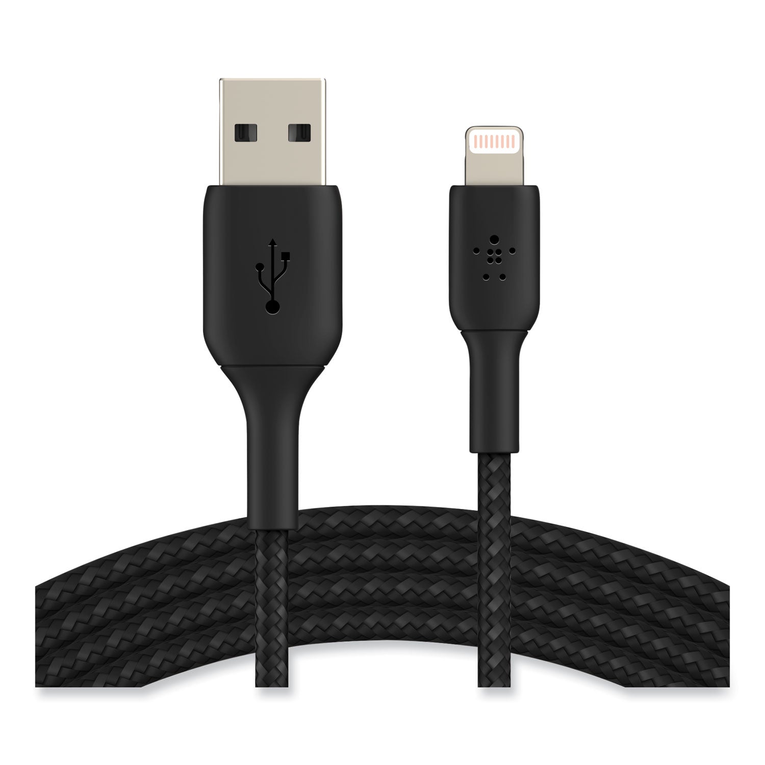 BOOST CHARGE Braided Lightning to USB-A Cable