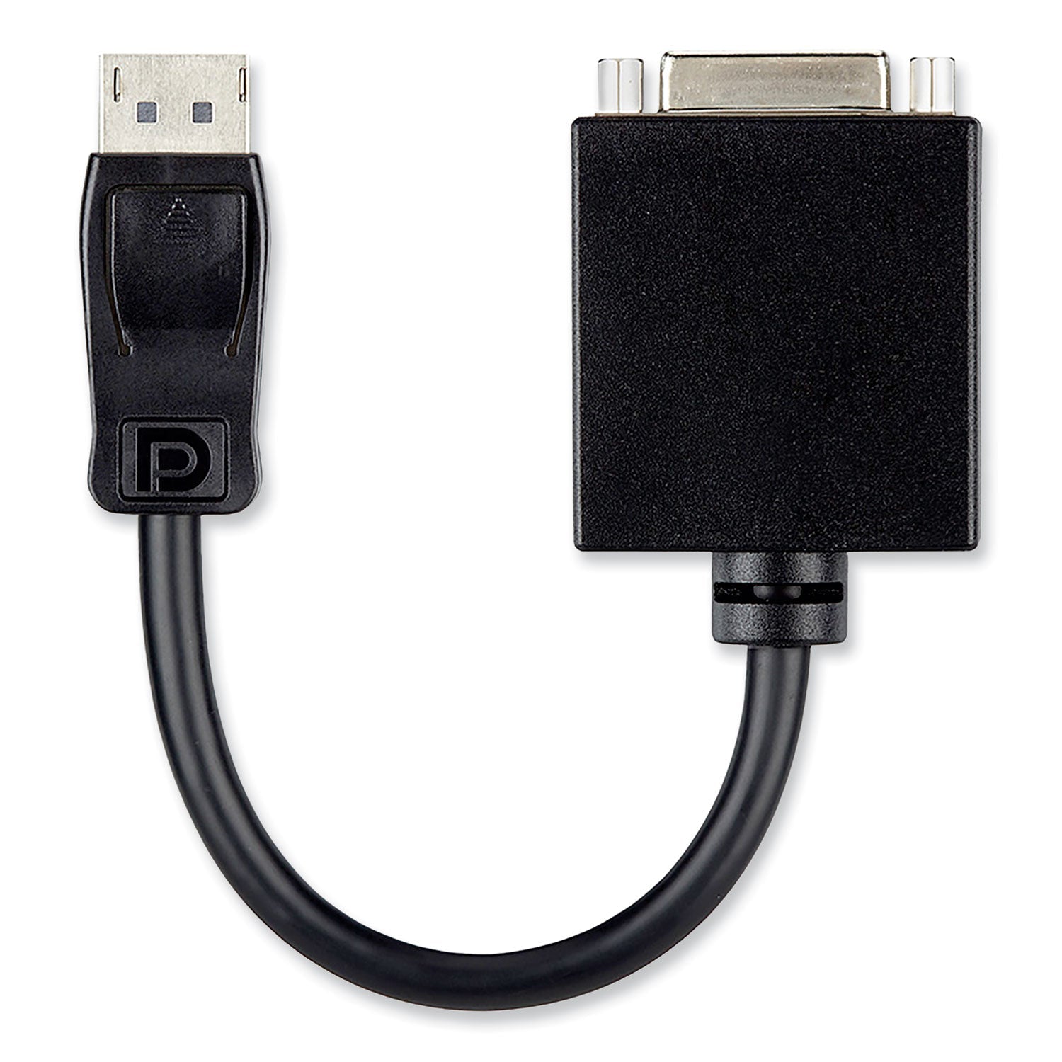 Belkin® Displayport To Dvi Adapter, 5", Black