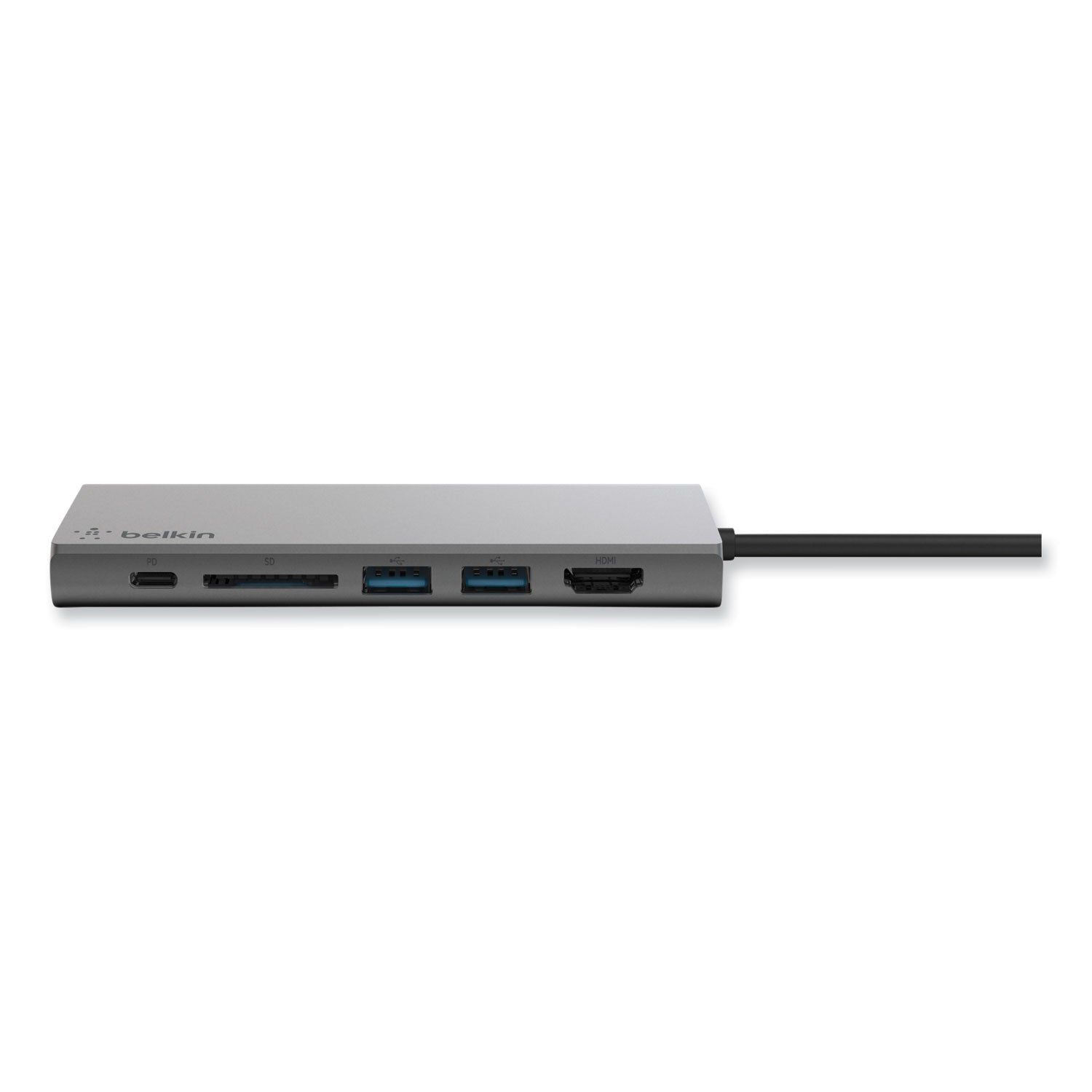 USB-C Multimedia Hub | 6 Ports | Space Gray