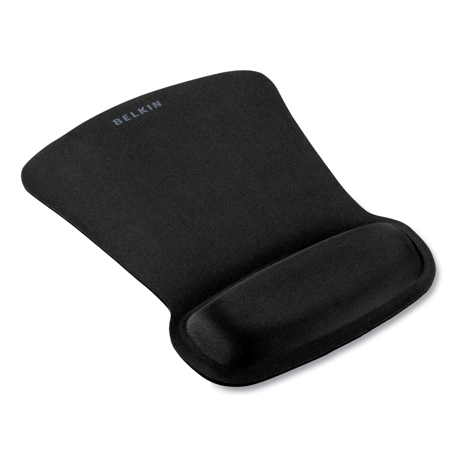WaveRest Gel Mouse Pad with Wrist Rest | Black