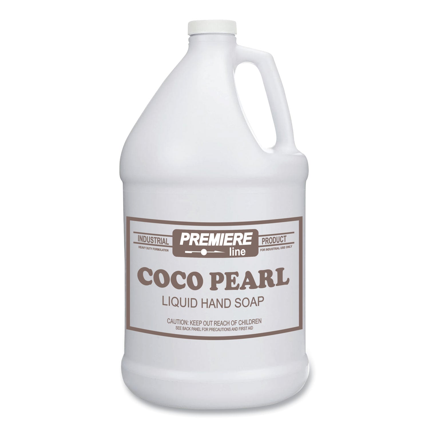 Kess Coco Pearl Liquid Hand Soap, Coconut Scent, 128 oz, 4/Carton