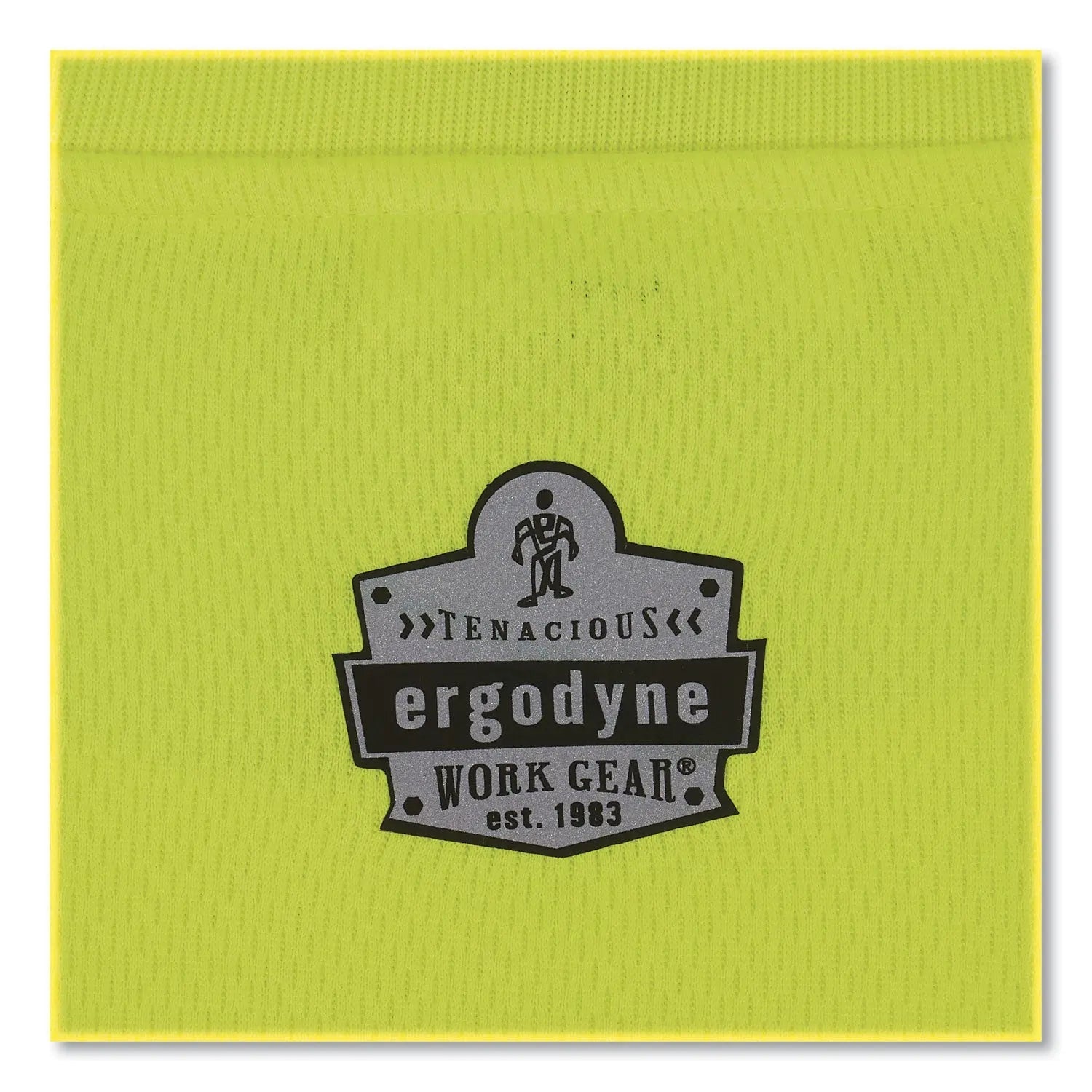 ergodyne® GloWear 8091 Non-Certified Hi-Vis Long Sleeve Shirt, 2X-Large, Lime