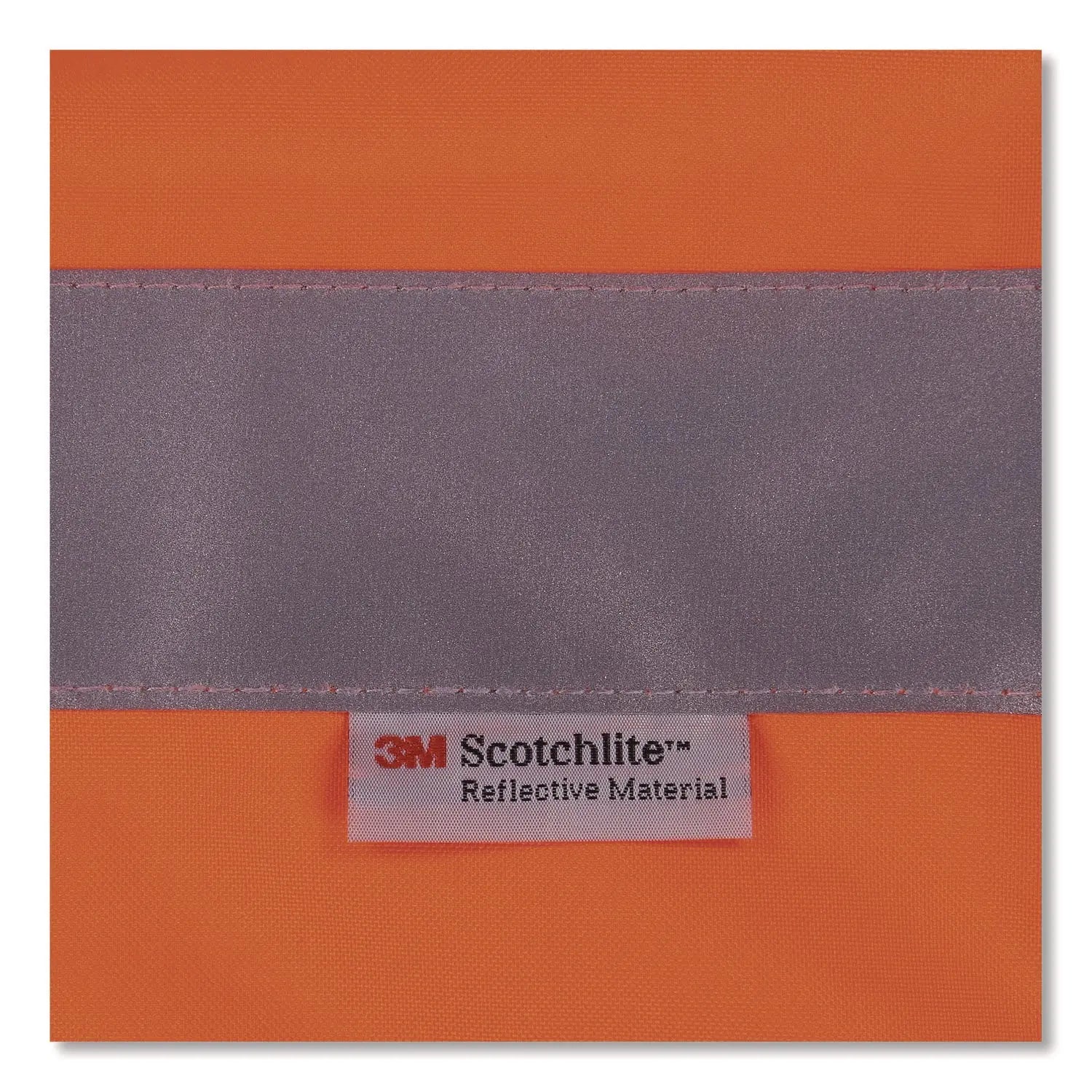 ergodyne® GloWear 8008 Class E Hi-Vis Leg Gaiters, Polyester with Polyurethane Coating, One Size Fits Most, Orange