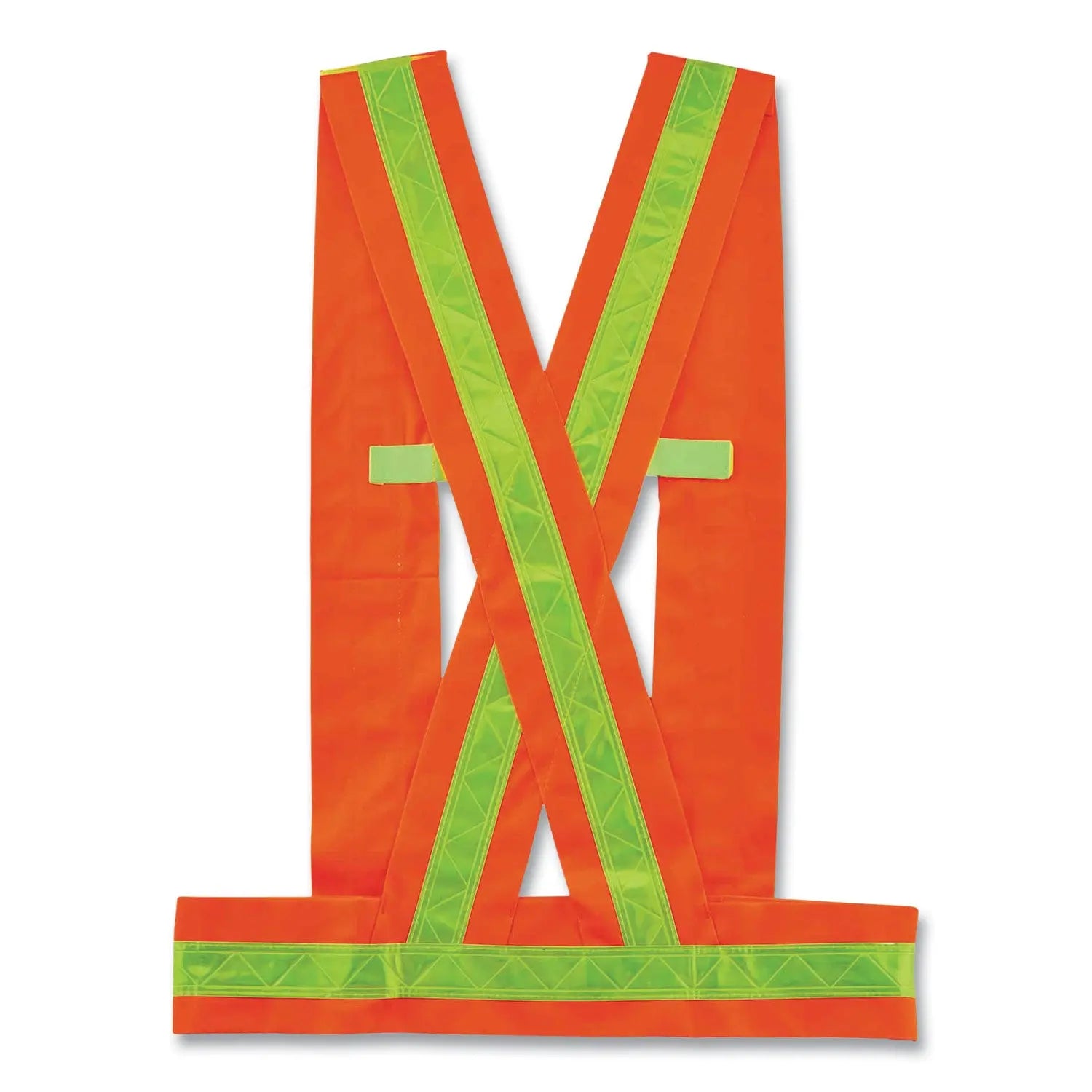 ergodyne® GloWear 8140BA Class 1 Breakaway Sash, Polyester, 3X-Large Plus, Orange