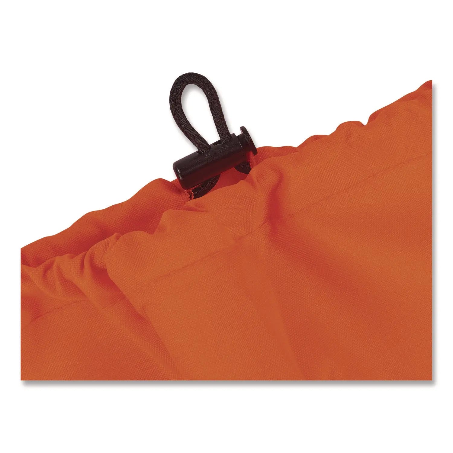 ergodyne® GloWear 8008 Class E Hi-Vis Leg Gaiters, Polyester with Polyurethane Coating, One Size Fits Most, Orange