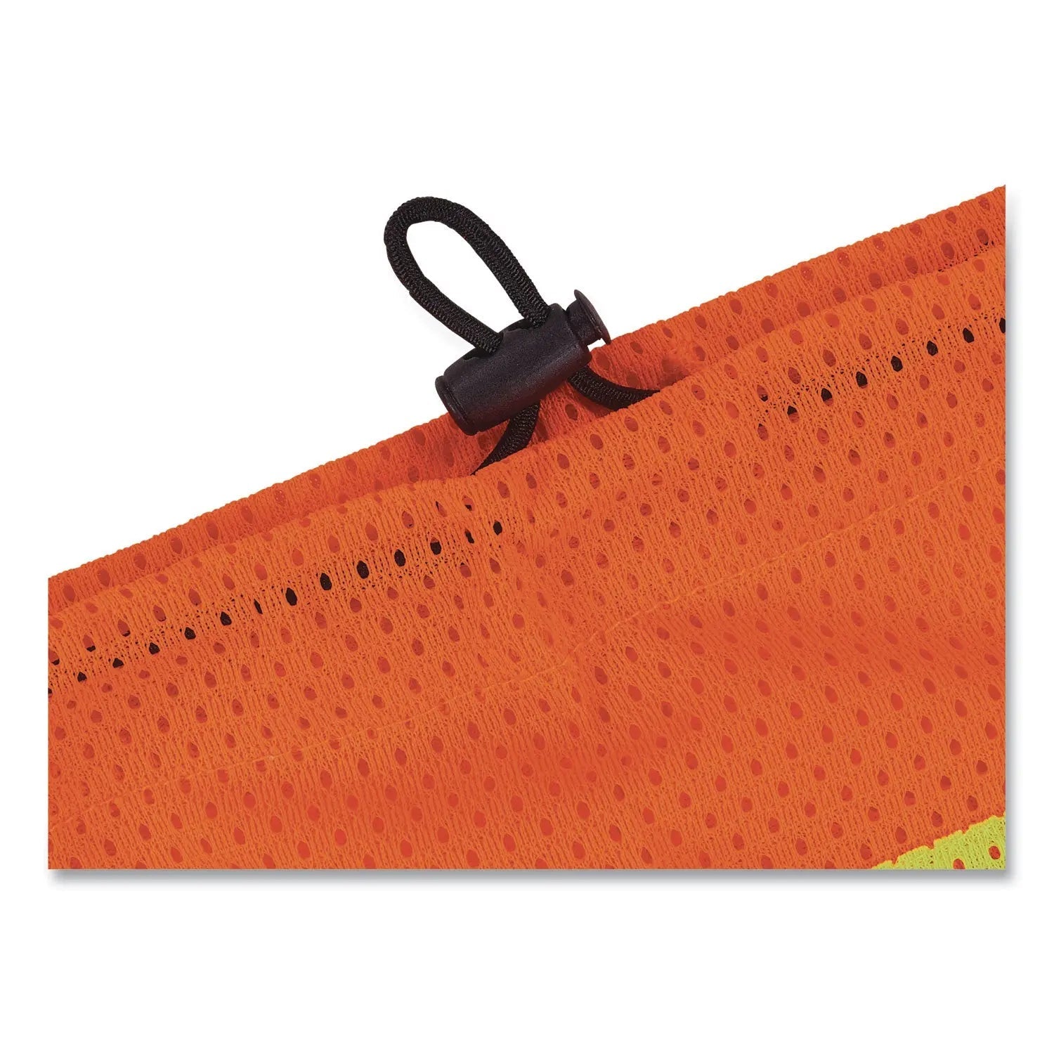 ergodyne® GloWear 8009 Class E Two-Tone Mesh Leg Gaiters, One Size Fits Most, Orange