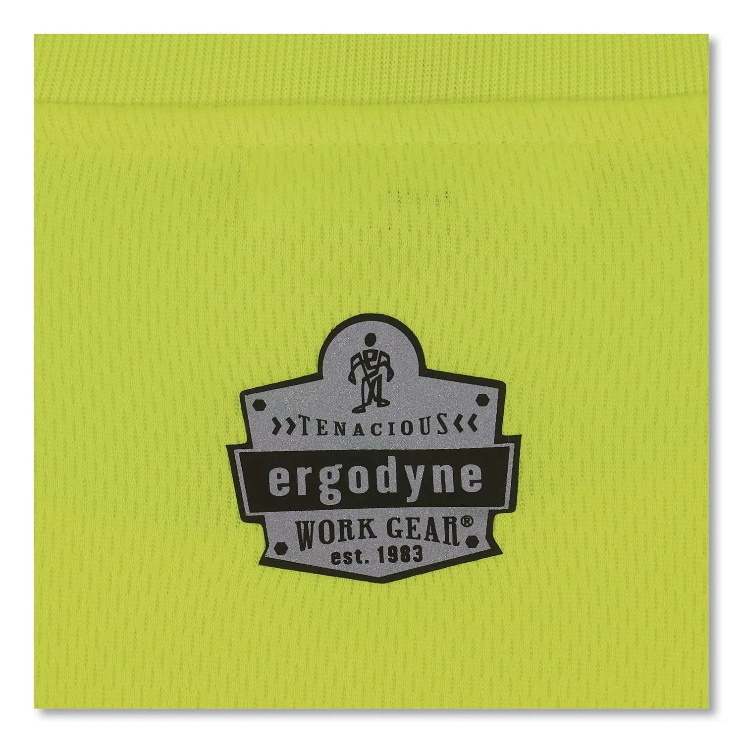 ergodyne® GloWear 8091 Non-Certified Hi-Vis Long Sleeve Shirt, X-Large, Lime