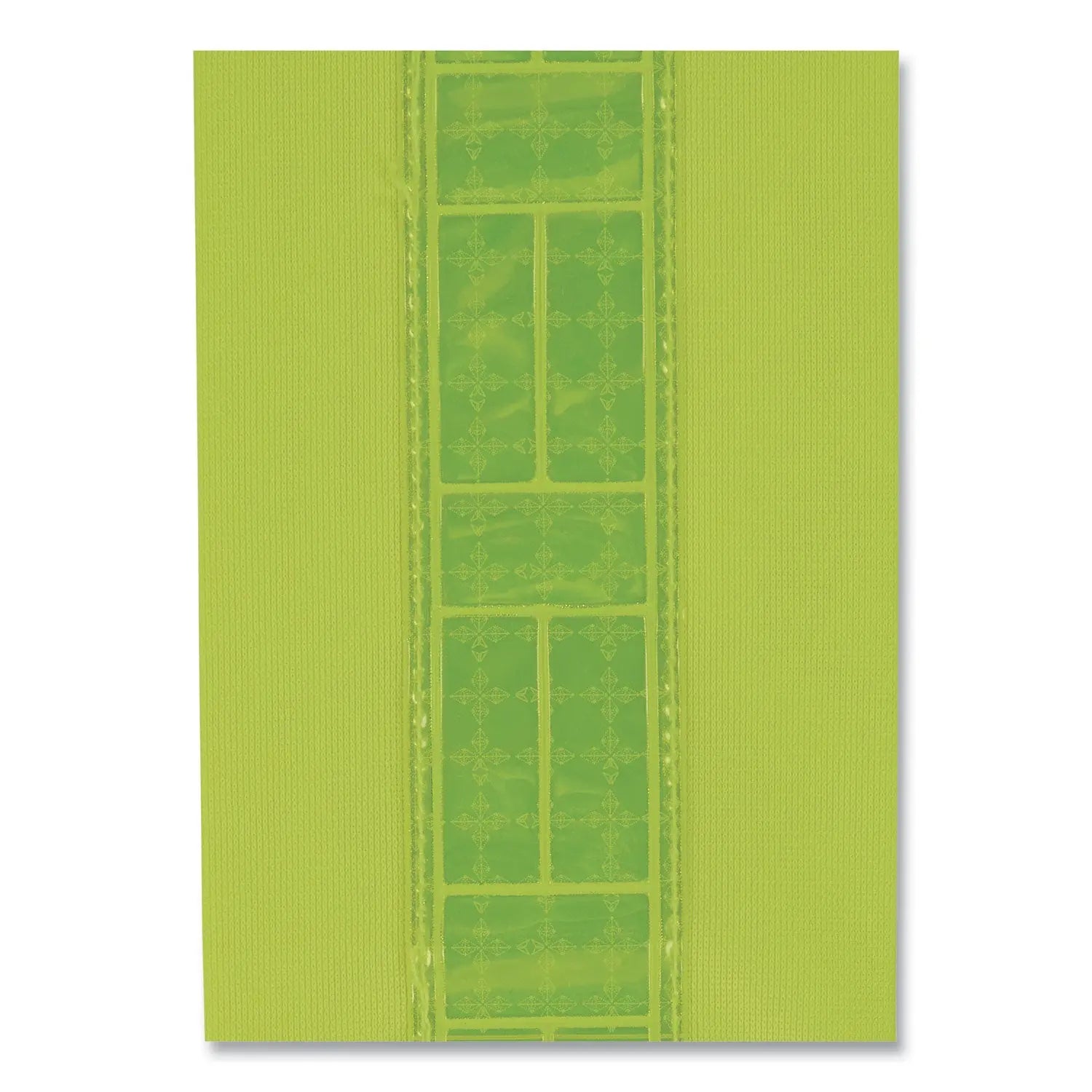 ergodyne® GloWear 8140BA Class 1 Breakaway Sash, Polyester, X-Large/2X-Large, Lime