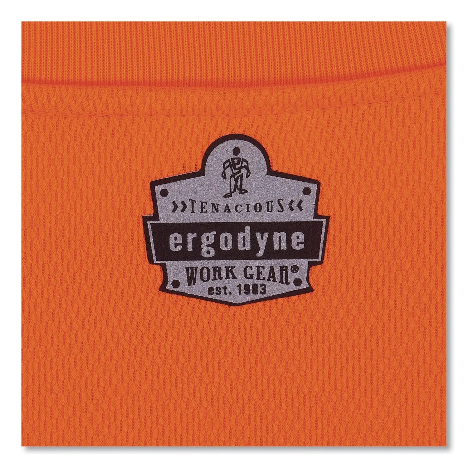 ergodyne® GloWear 8091 Non-Certified Hi-Vis Long Sleeve Shirt, 2X-Large, Orange