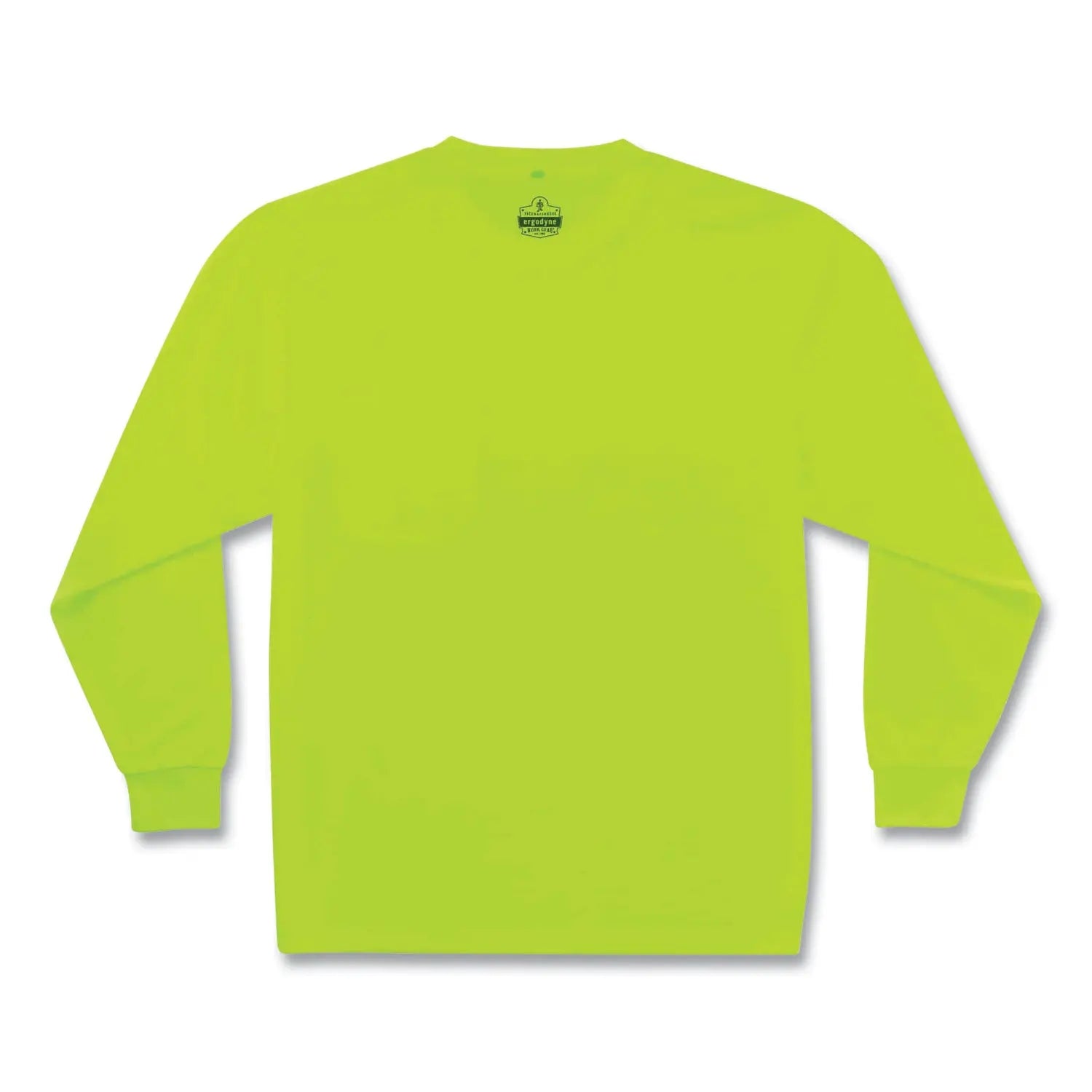 ergodyne® GloWear 8091 Non-Certified Hi-Vis Long Sleeve Shirt, 5X-Large, Lime