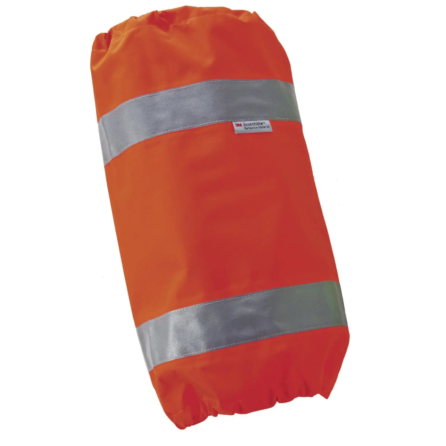 ergodyne® GloWear 8008 Class E Hi-Vis Leg Gaiters, Polyester with Polyurethane Coating, One Size Fits Most, Orange