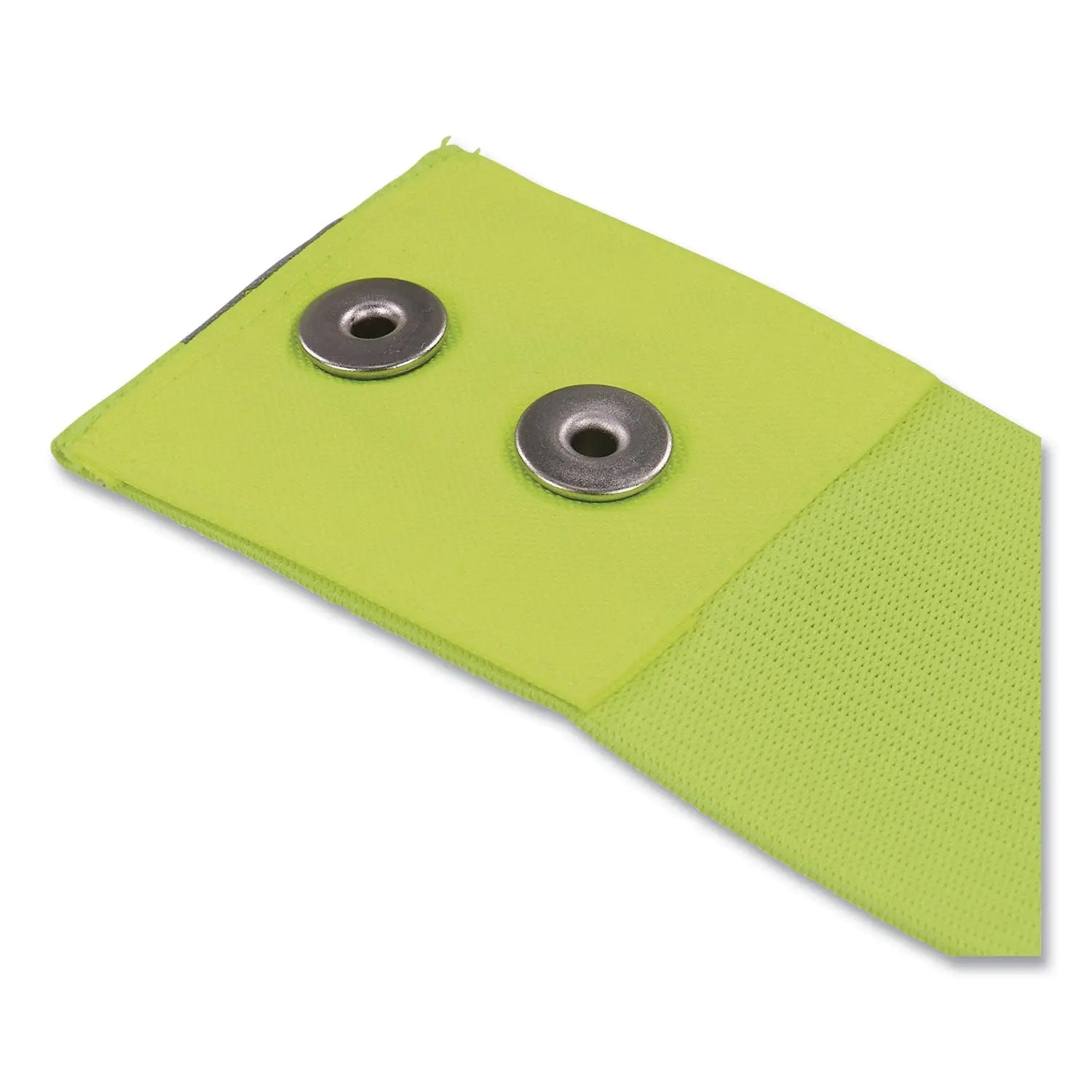 ergodyne® GloWear 8001 Hi-Vis Arm and Leg Band with Snap Closure, Large/X-Large, Lime