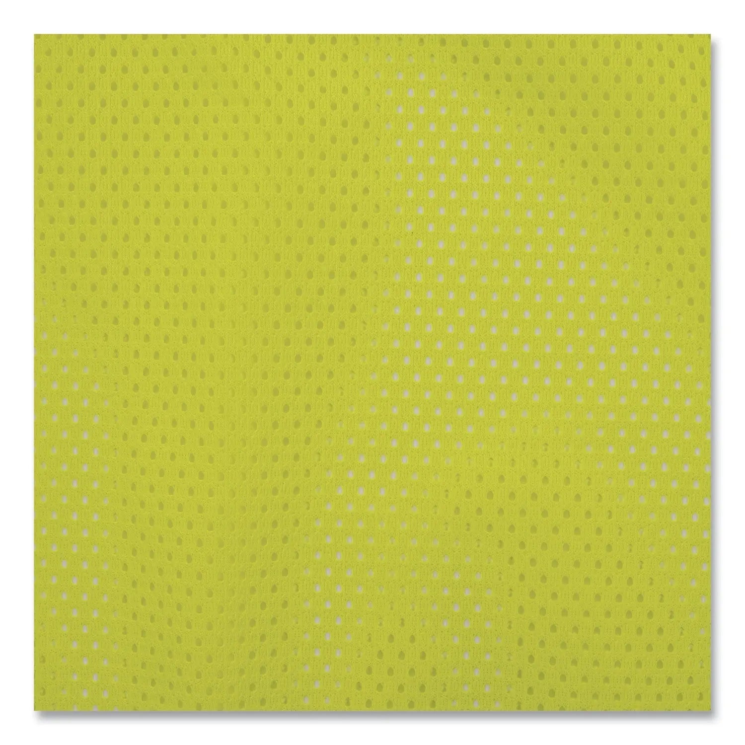 ergodyne® GloWear 8010HL Non-Certified Economy Vest, Polyester, One Size Fits Most, Lime