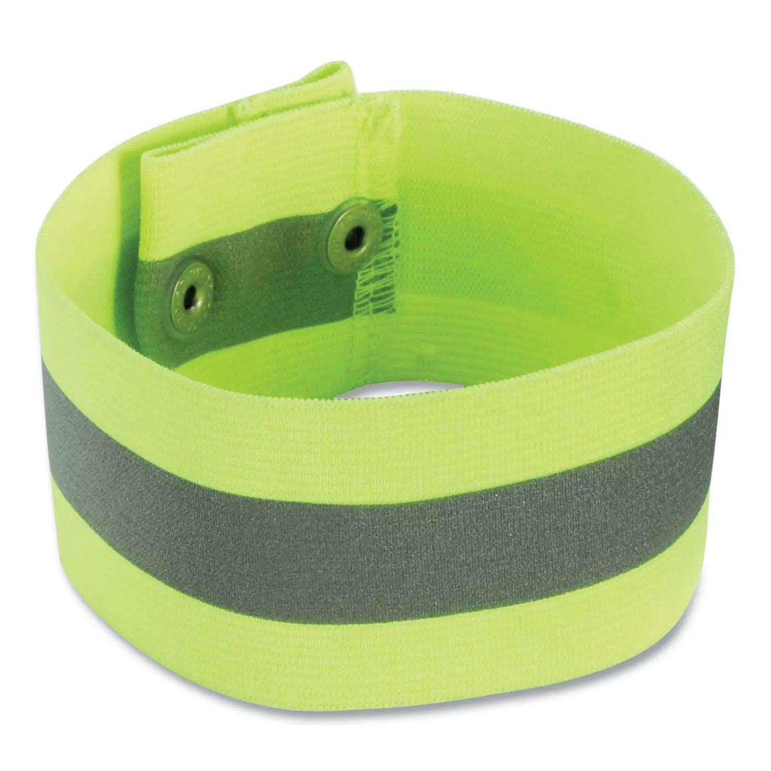 ergodyne® GloWear 8001 Hi-Vis Arm and Leg Band with Sanp Closure, Small/Medium, Lime