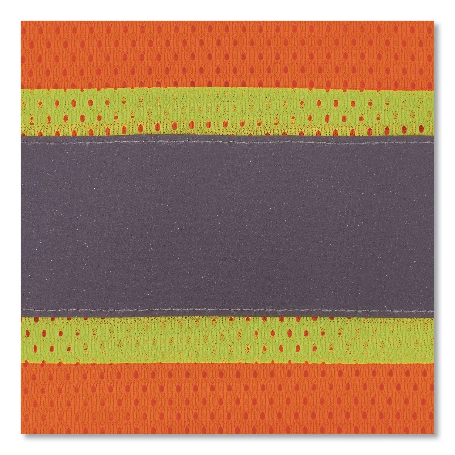 ergodyne® GloWear 8009 Class E Two-Tone Mesh Leg Gaiters, One Size Fits Most, Orange