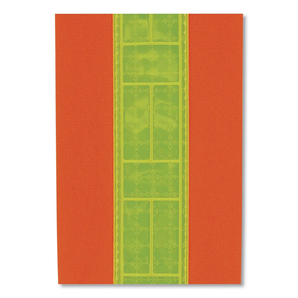 ergodyne® GloWear 8140BA Class 1 Breakaway Sash, Polyester, X-Large/2X-Large, Orange
