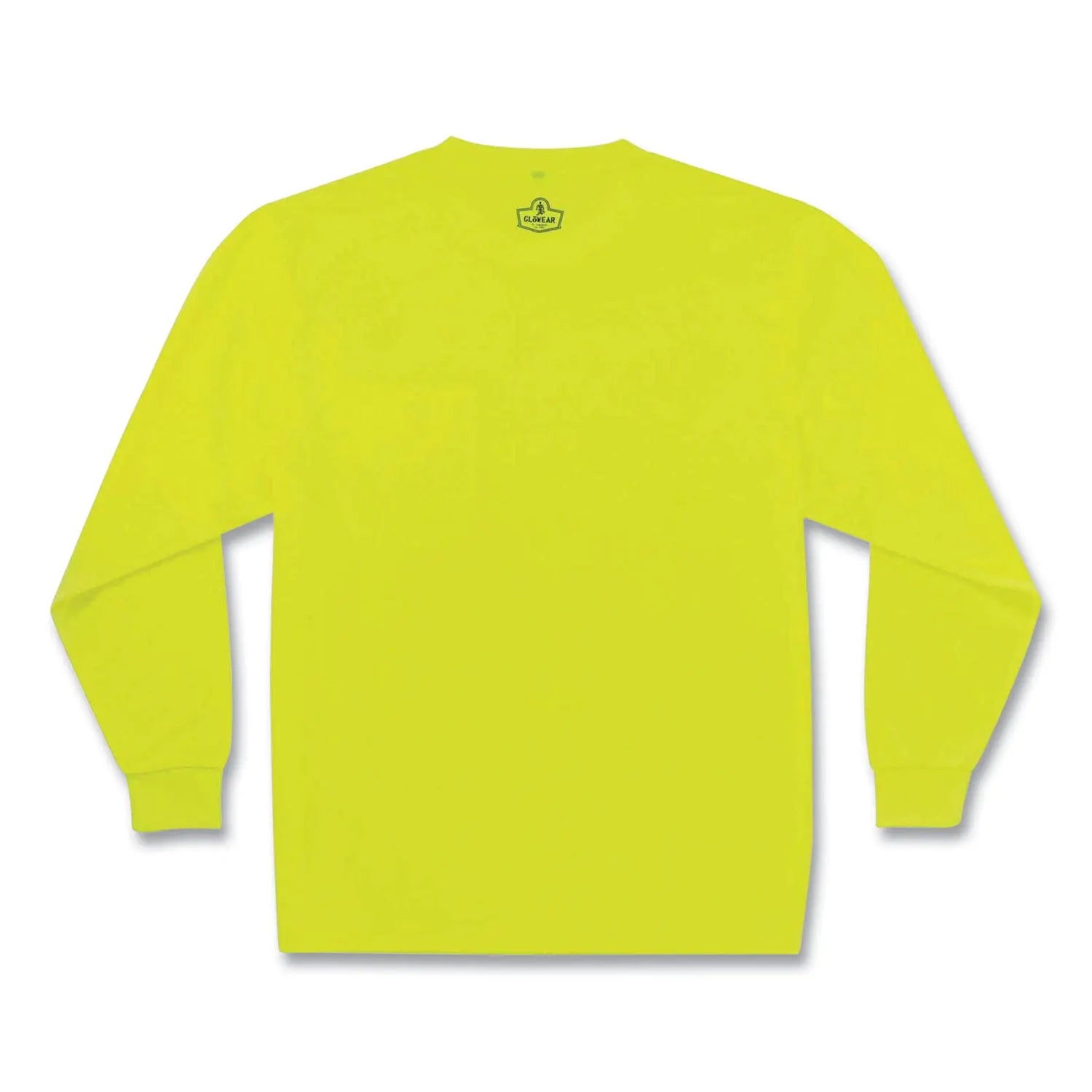 ergodyne® GloWear 8091 Non-Certified Hi-Vis Long Sleeve Shirt, Small, Lime