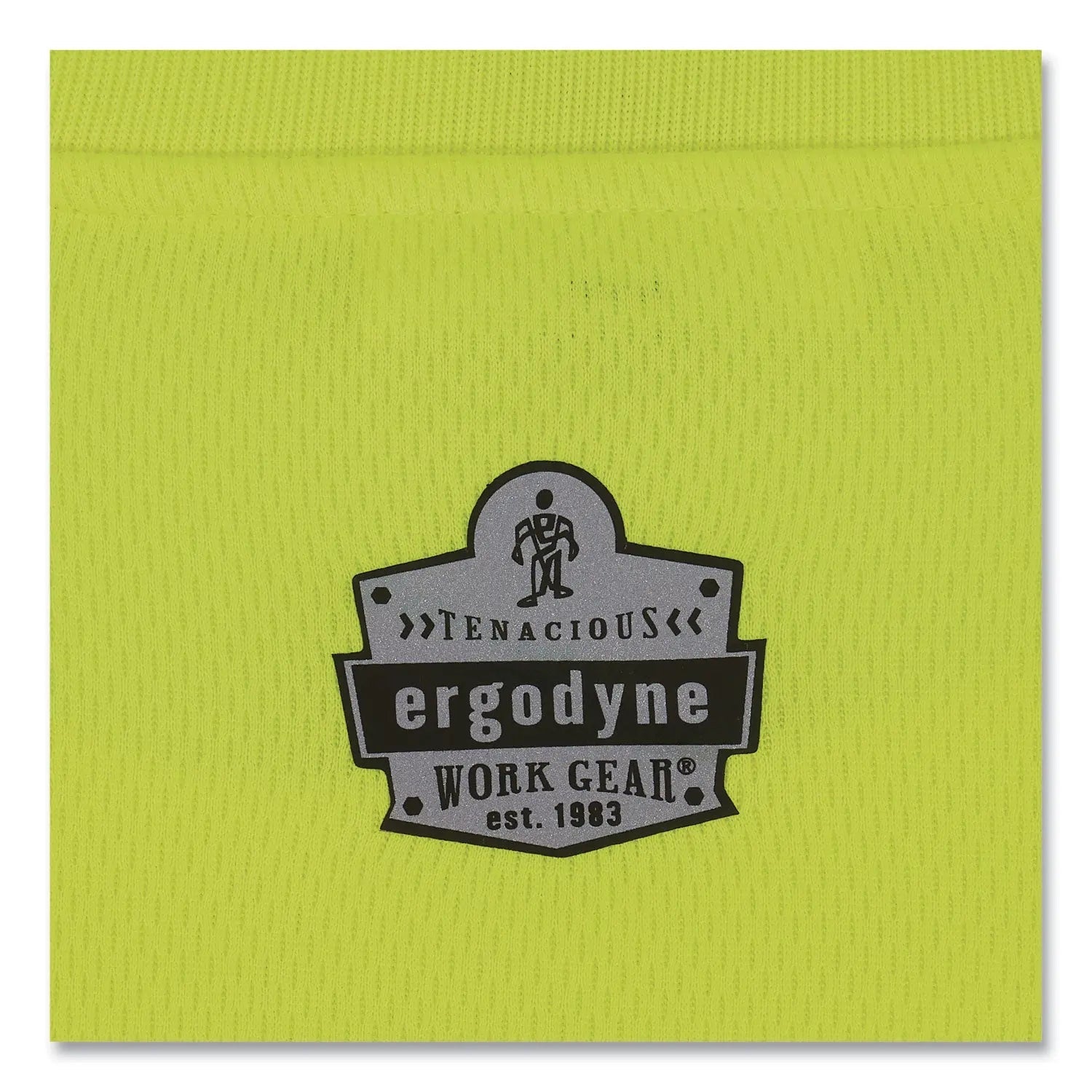 ergodyne® GloWear 8091 Non-Certified Hi-Vis Long Sleeve Shirt, Small, Lime