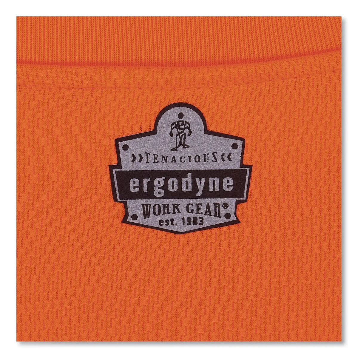 ergodyne® GloWear 8091 Non-Certified Hi-Vis Long Sleeve Shirt, 3X-Large, Orange