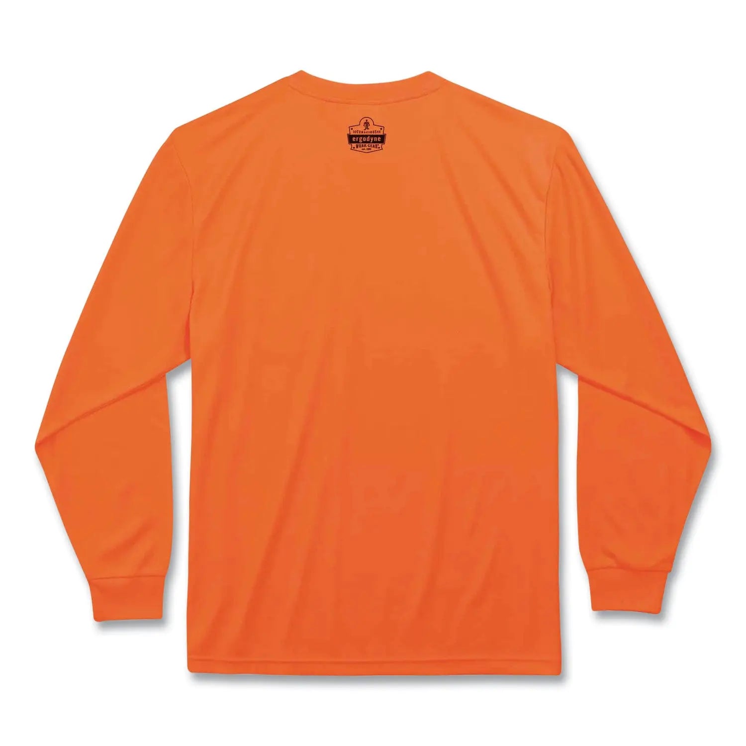 ergodyne® GloWear 8091 Non-Certified Hi-Vis Long Sleeve Shirt, 4X-Large, Orange