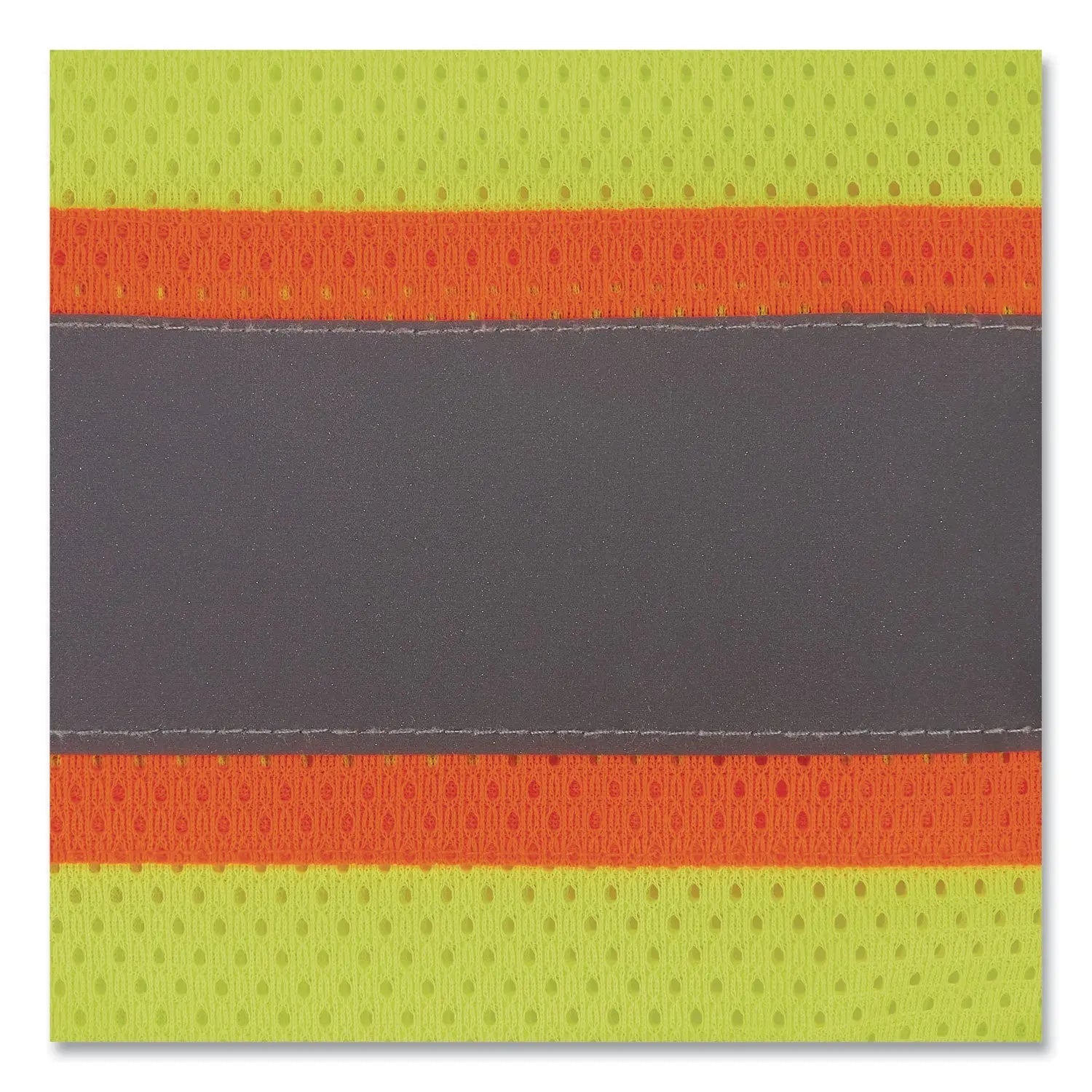 ergodyne® GloWear 8009 Class E Two-Tone Mesh Leg Gaiters, One Size Fits Most, Lime