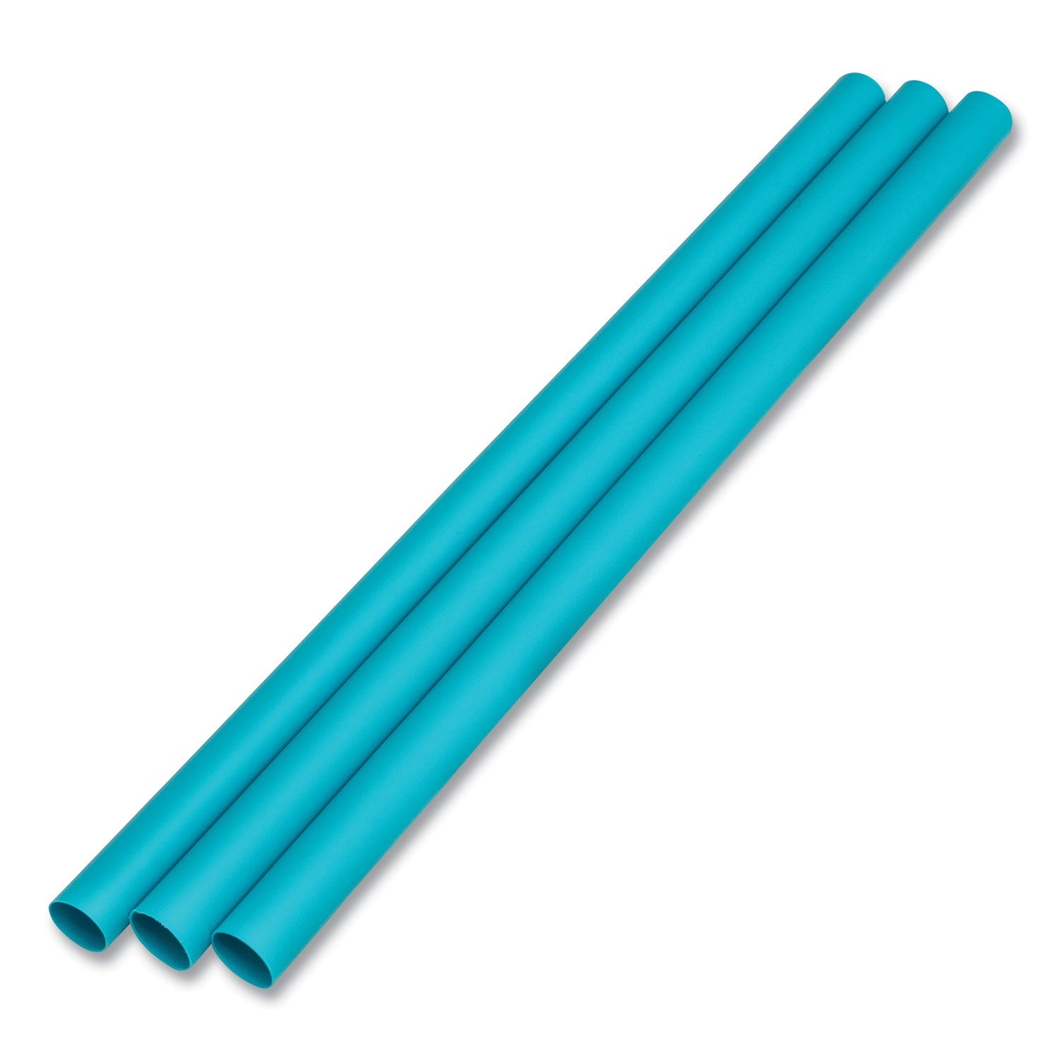 phade™ Marine Biodegradable Straws, 7.75", Ocean Blue, 6,000/Carton