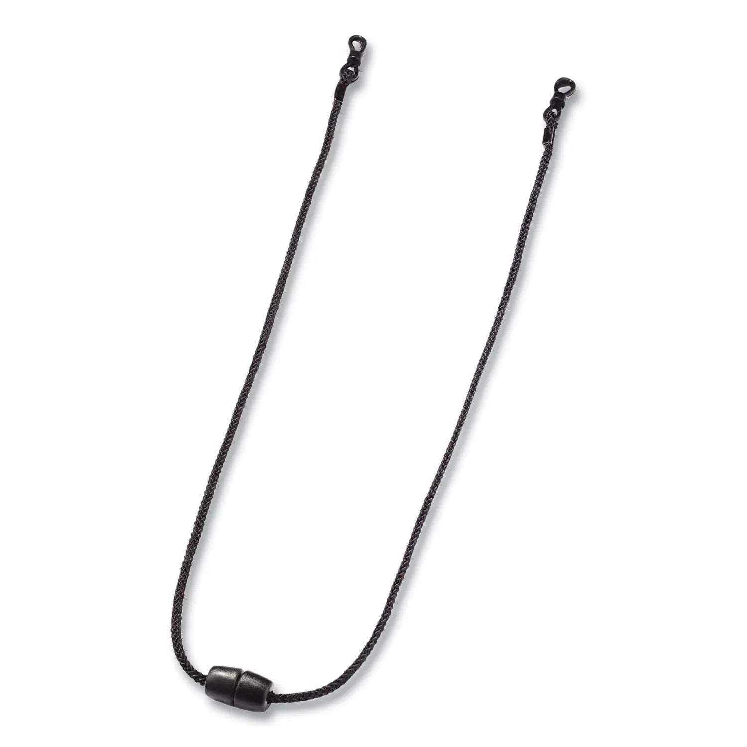 ergodyne® Skullerz 3251 Rope Breakaway Eyewear Lanyard, Nylon Slip Fastener, 12" Long
