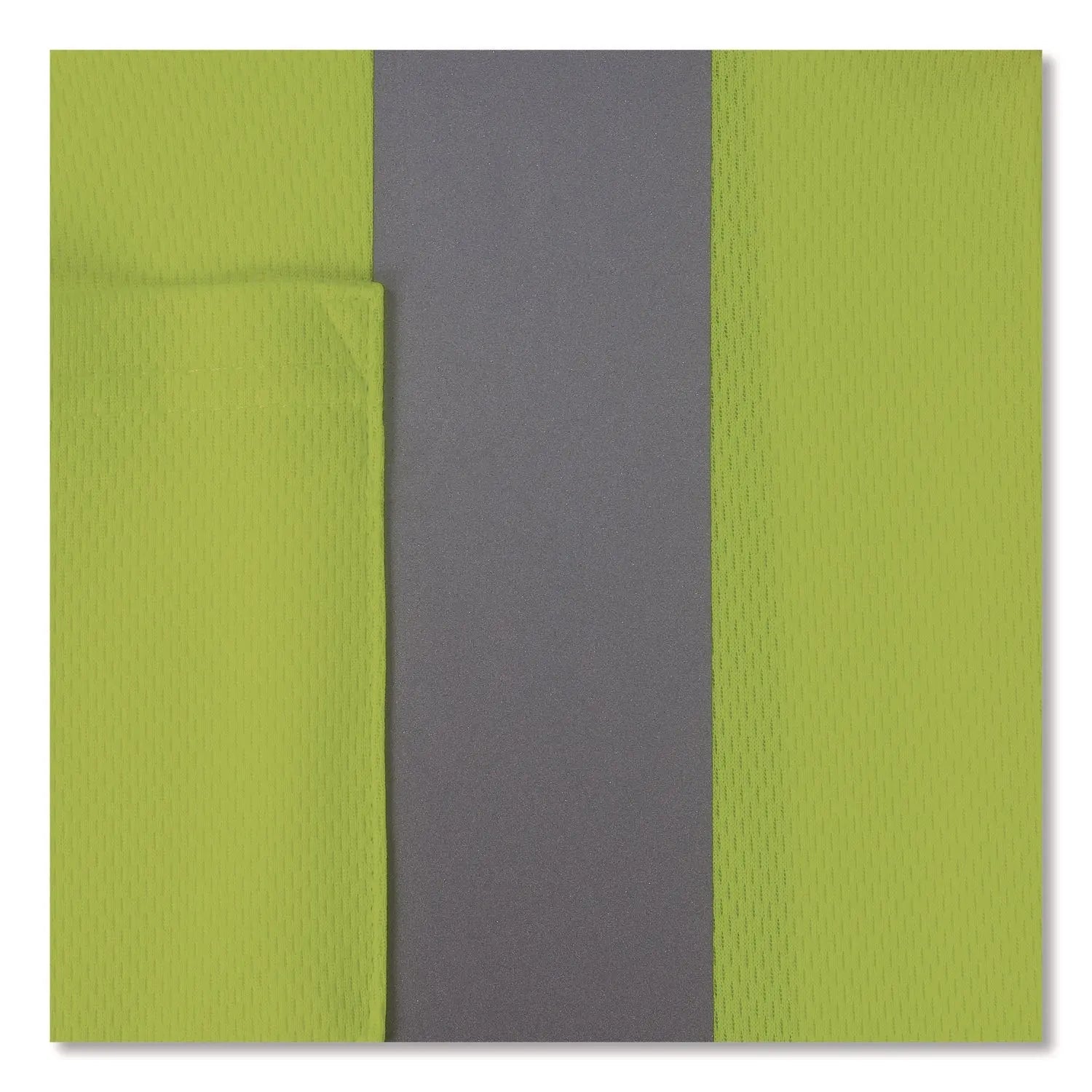 ergodyne® GloWear 8295 Class 2 Hi-Vis Polo Shirt, Medium, Lime