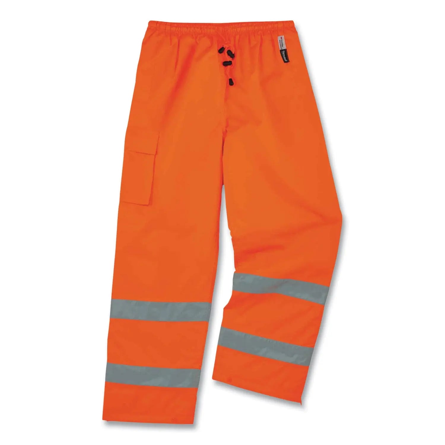 ergodyne® GloWear 8925 Class E Hi-Vis Thermal Pants, 3X-Large, Orange
