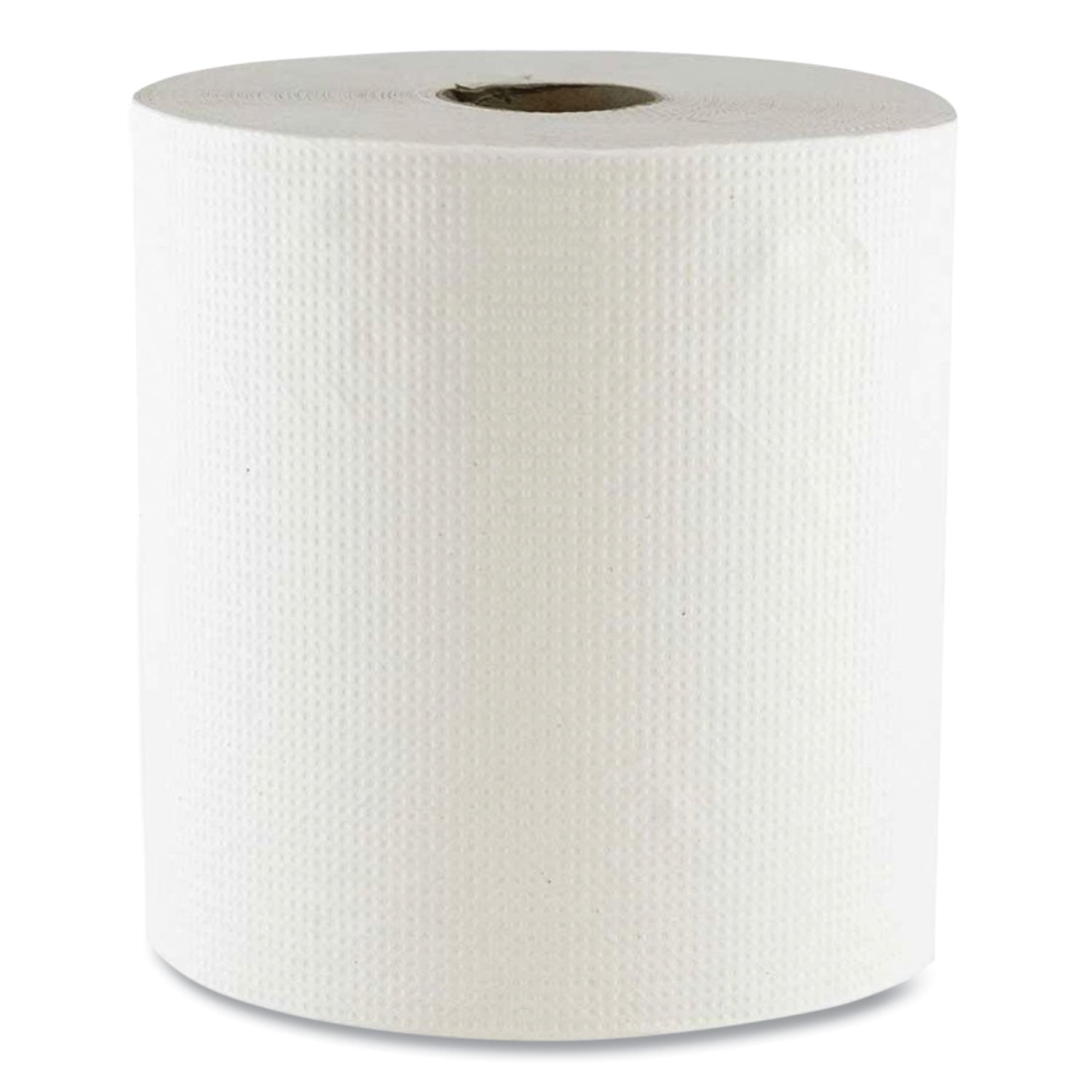 Hard Wound Towel Roll | 8" x 700' | White | 6/Ctn