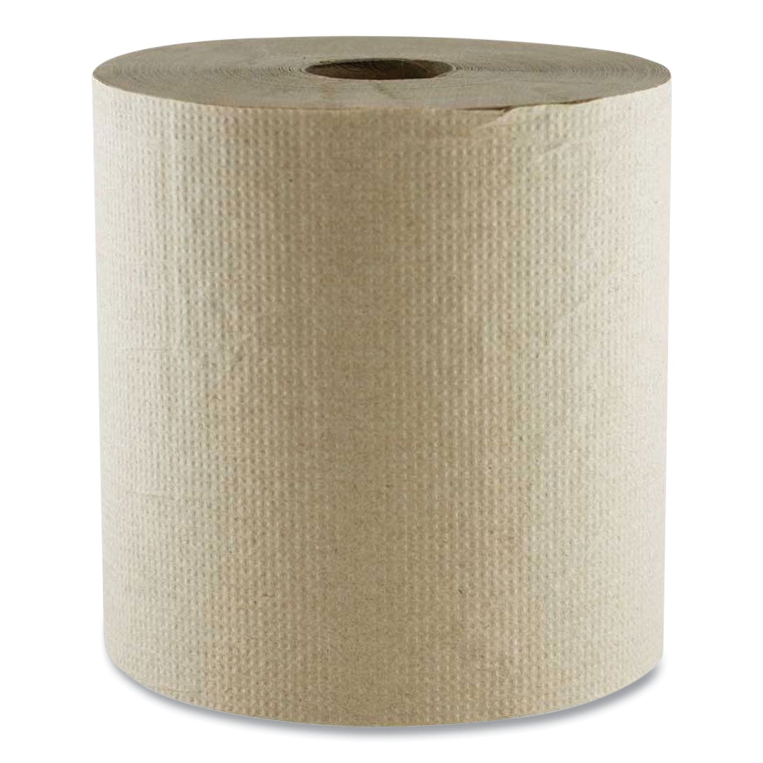 Hard Wound Towel Roll | 8" x 700' | Kraft | 6/Ctn