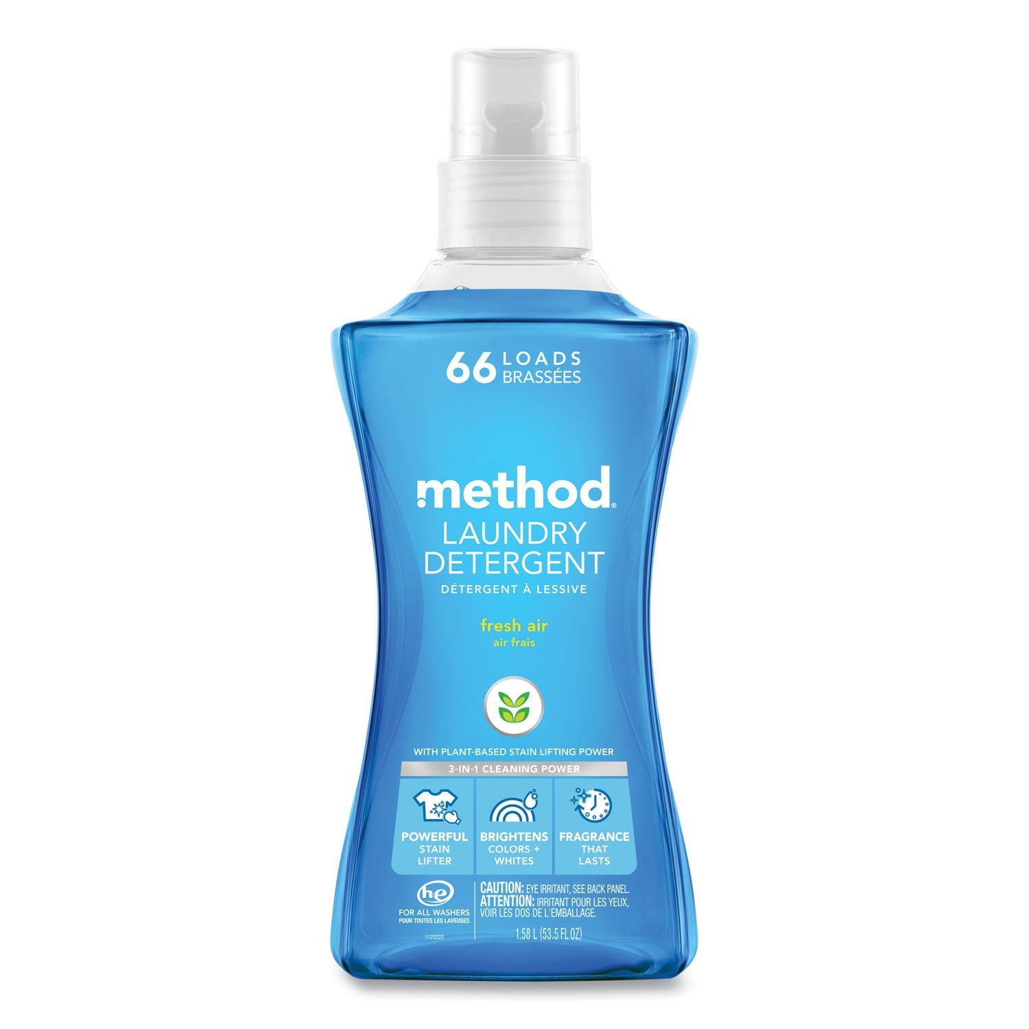 Method Laundry Detergent | Fresh Air, 53.5 oz
