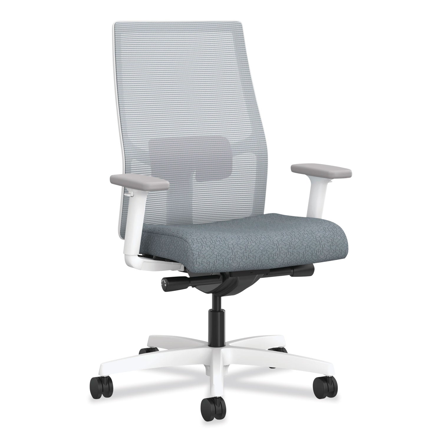 Mid-Back Task Chair | Basalt/Fog/White