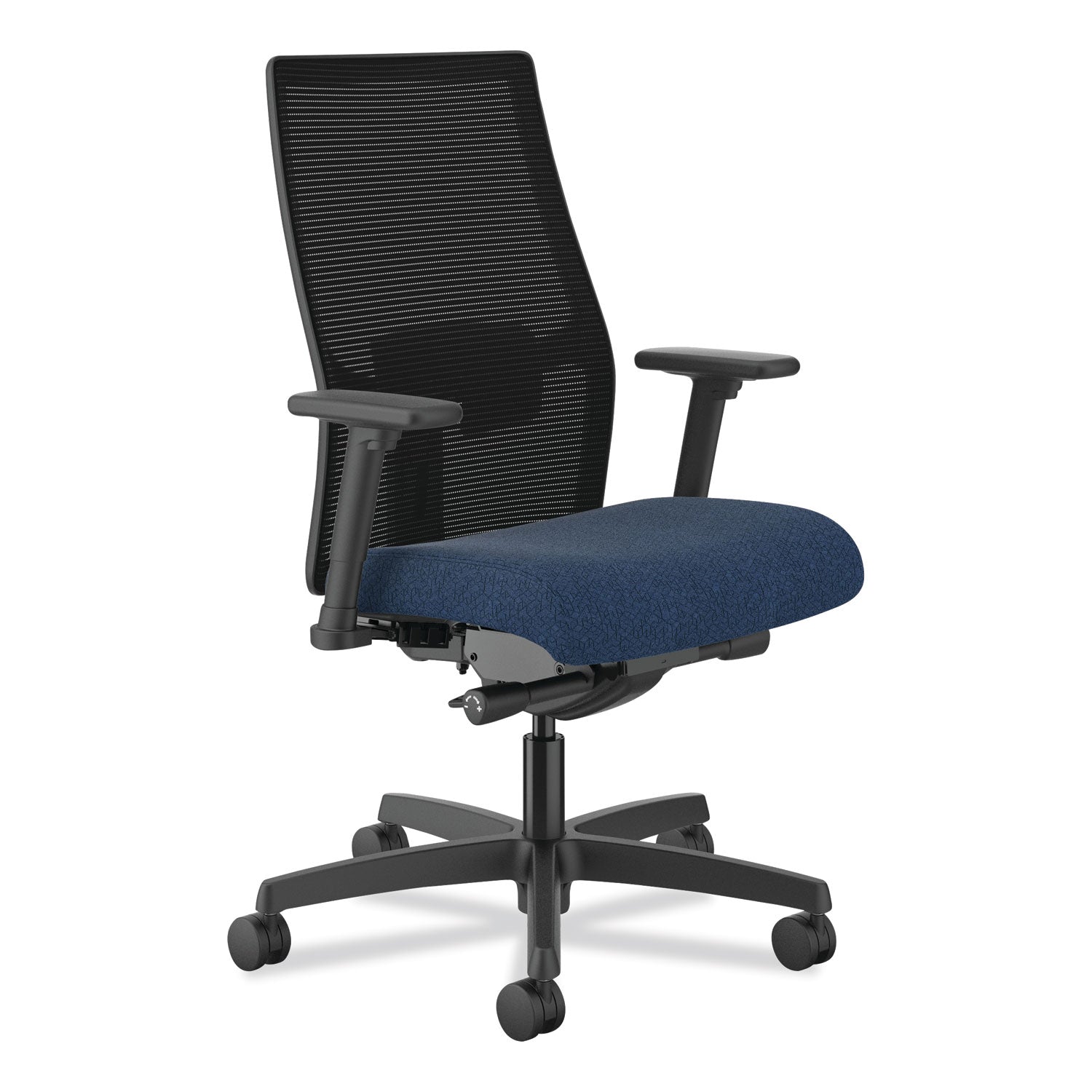 Mid-Back Mesh Task Chair | Navy/Black