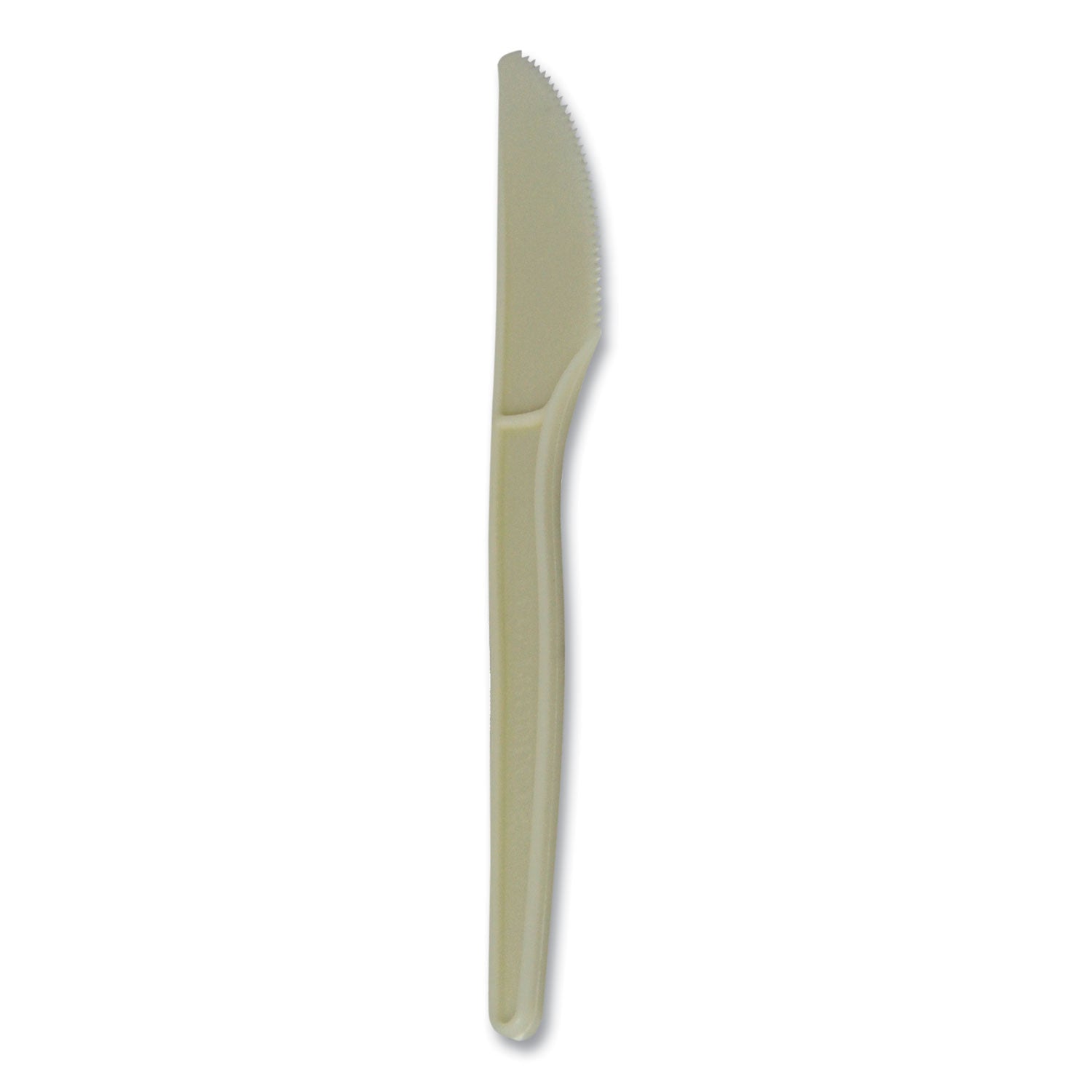 Renewable Plant Starch Cutlery | Knife | 50-Pack