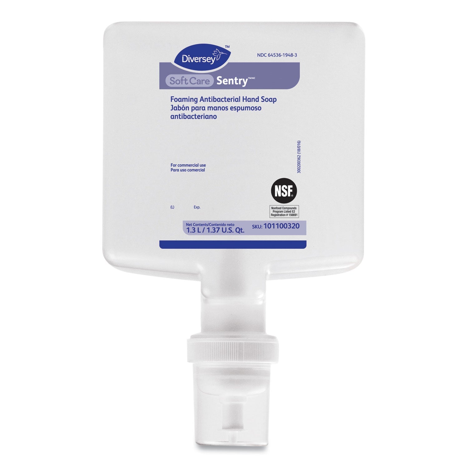 Foaming Antibacterial Hand Soap Refill | Sentry
