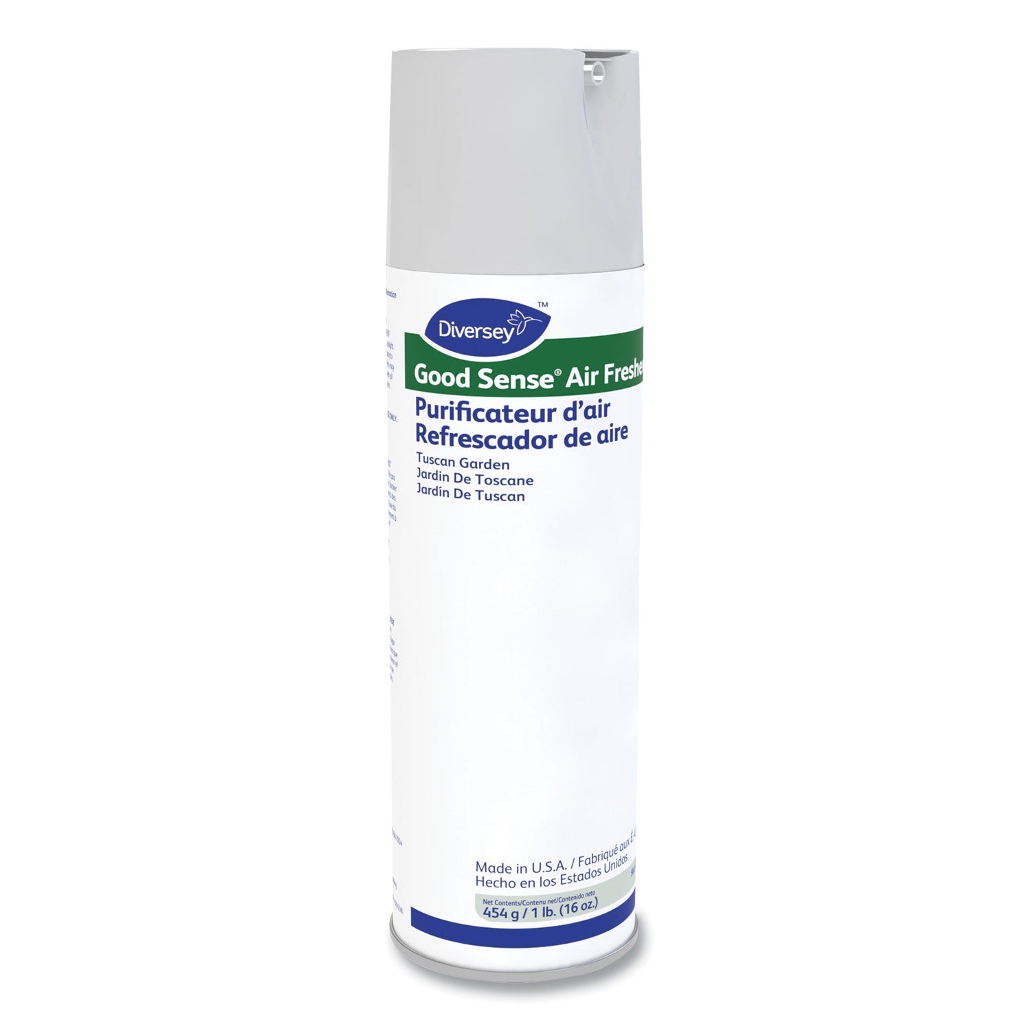 Diversey™ Good Sense Air Freshener, Tuscan Garden, 16 Oz Aerosol Spray, 6/carton