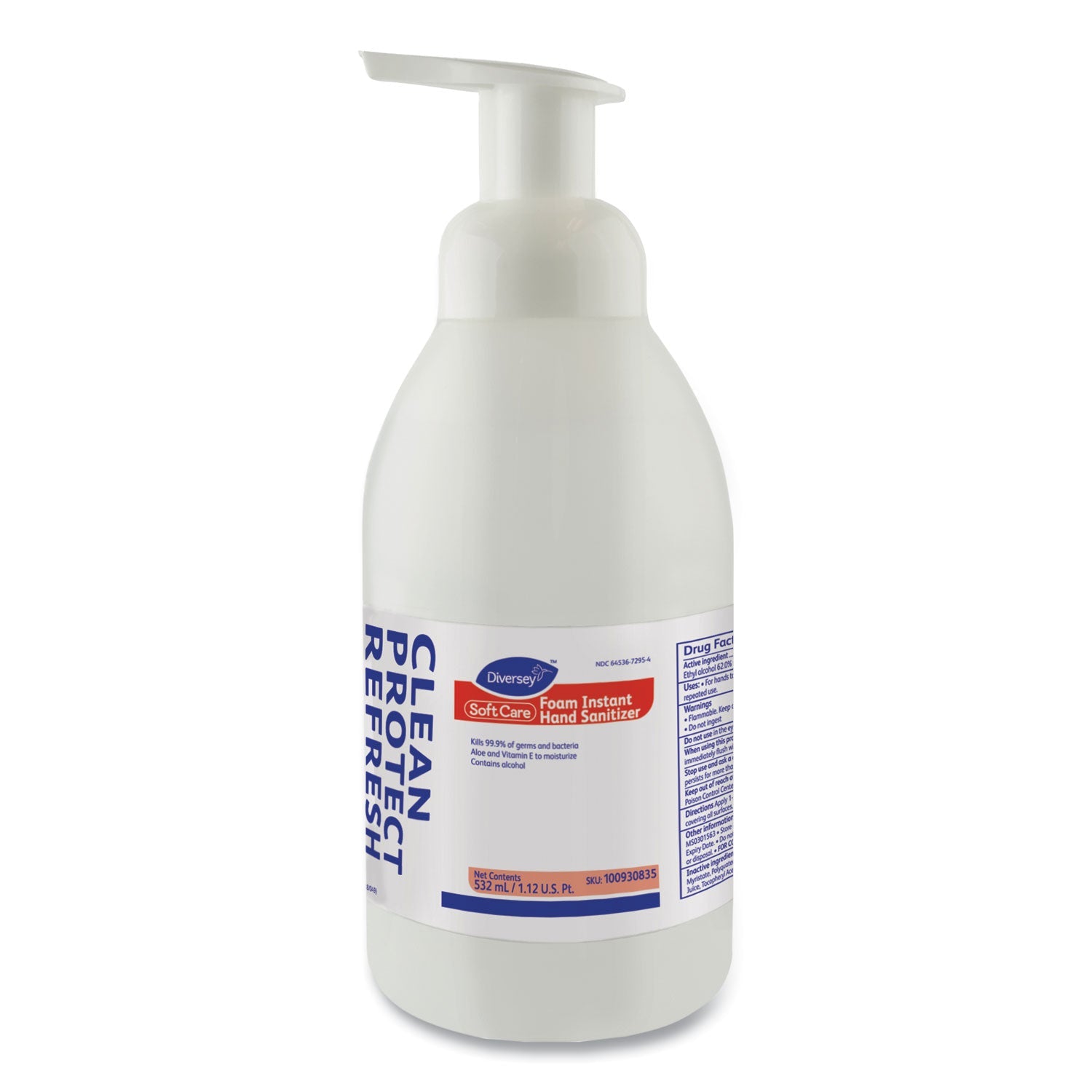Instant Foam Hand Sanitizer | Soft Care 532 mL