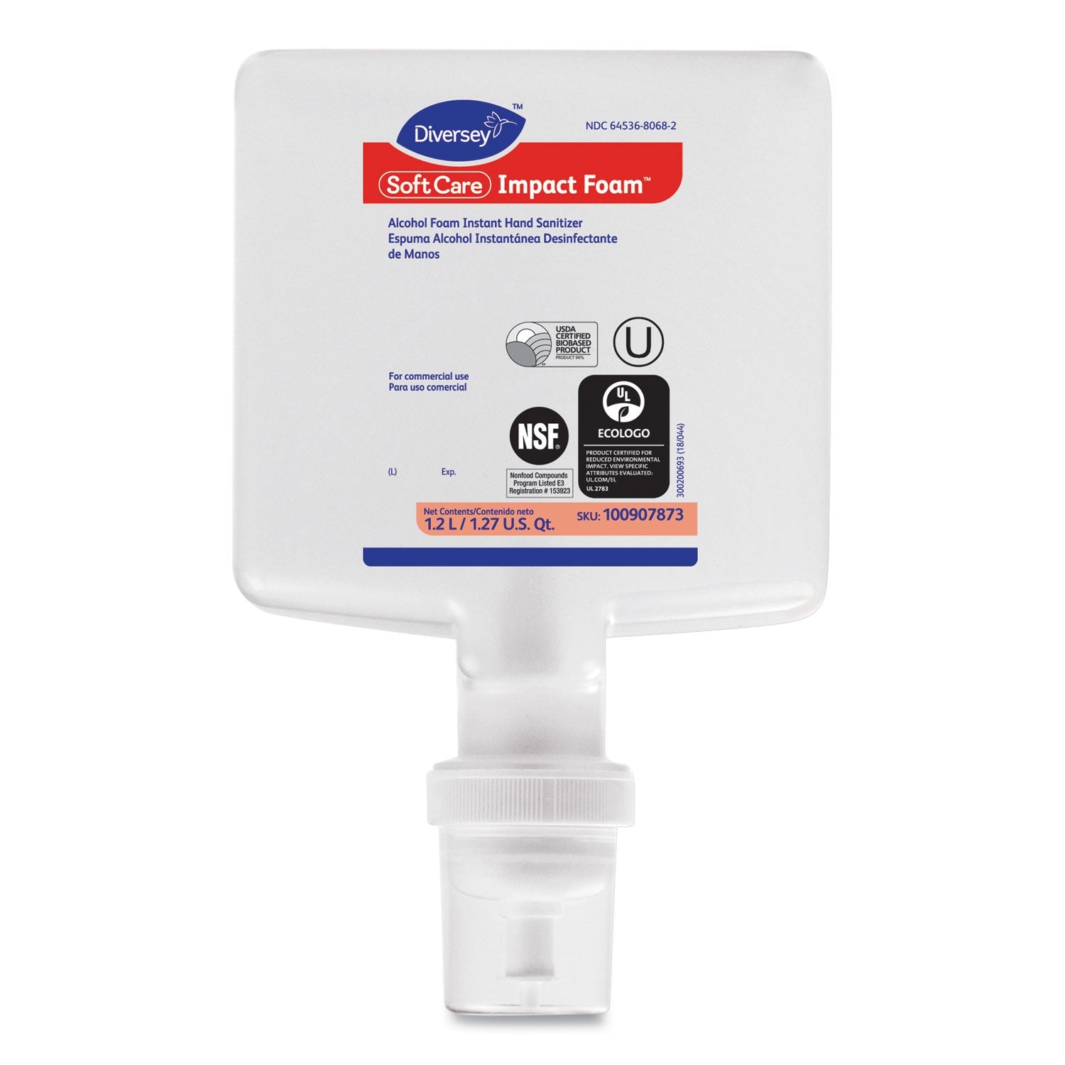 Impact Foam Hand Sanitizer | Soft Care For Intellicare