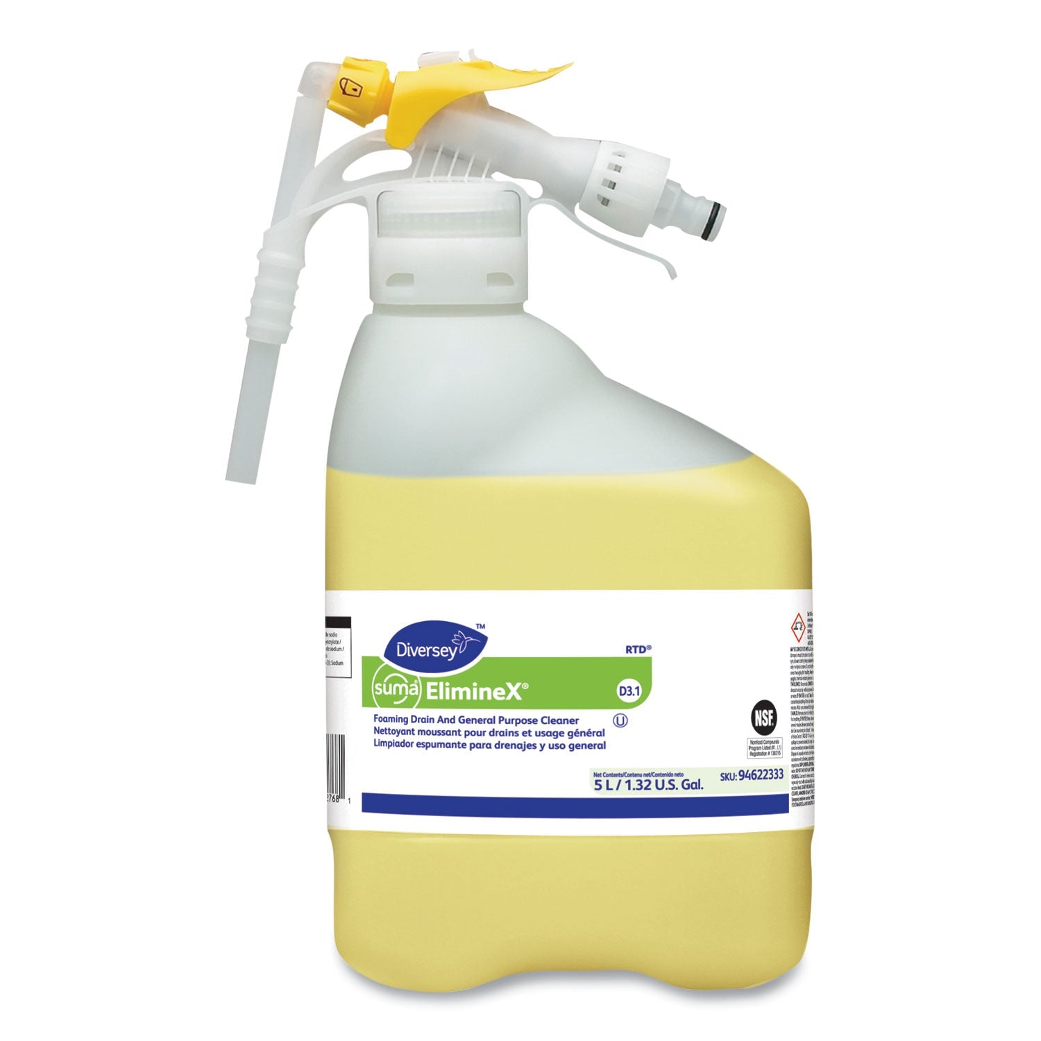 Suma Eliminex D3.1 | Diversey™ Drain Cleaner