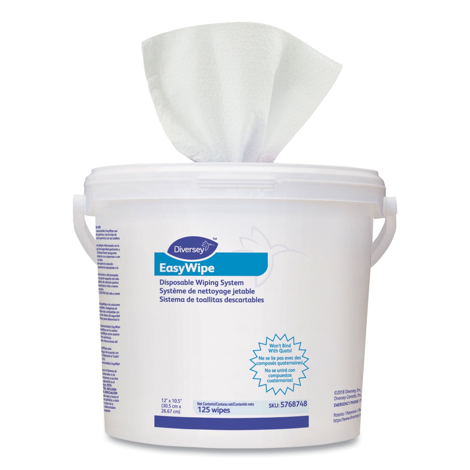 Easywipe Disposable Wiping Refill | Diversey™