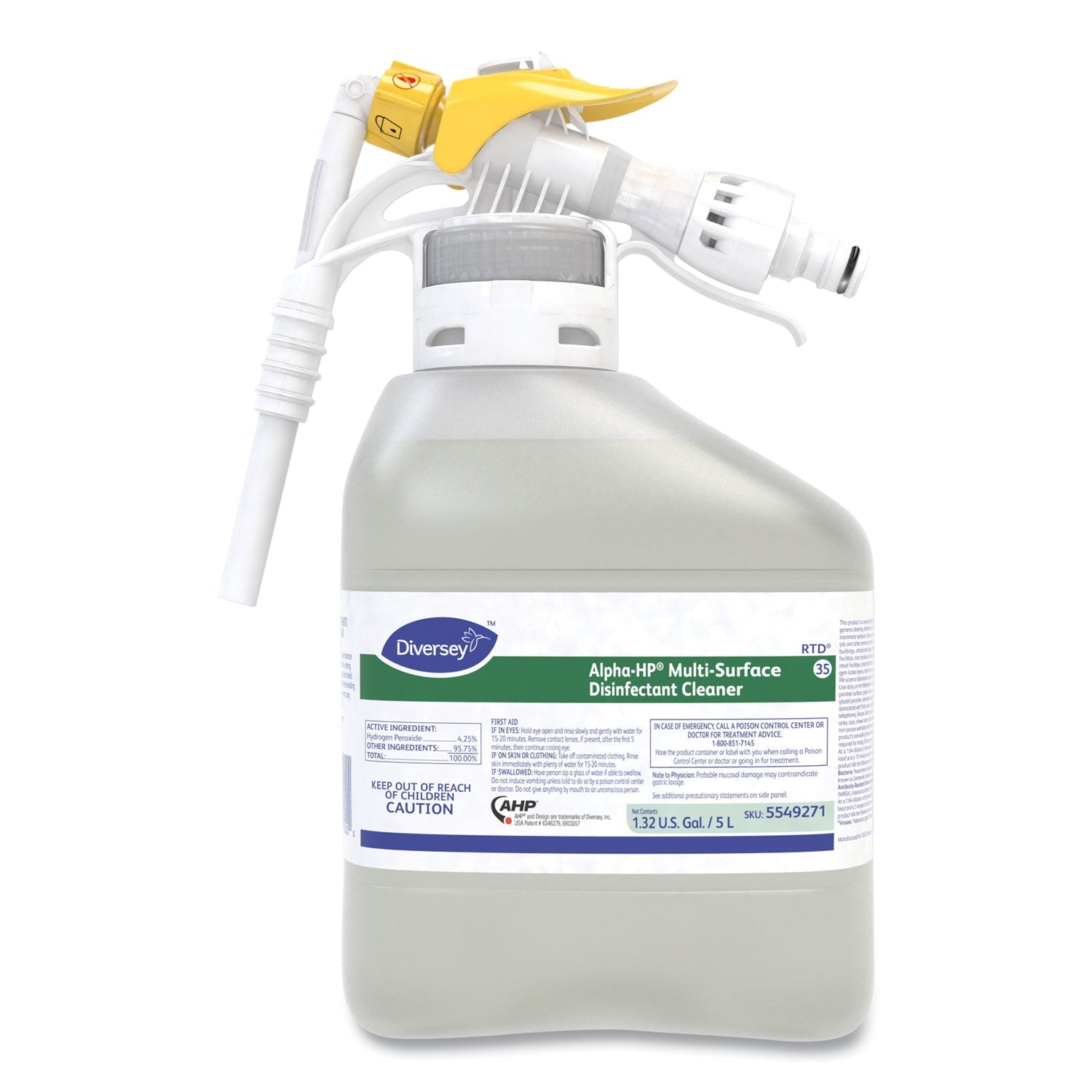 Alpha-HP Multi-Surface Cleaner | Diversey™
