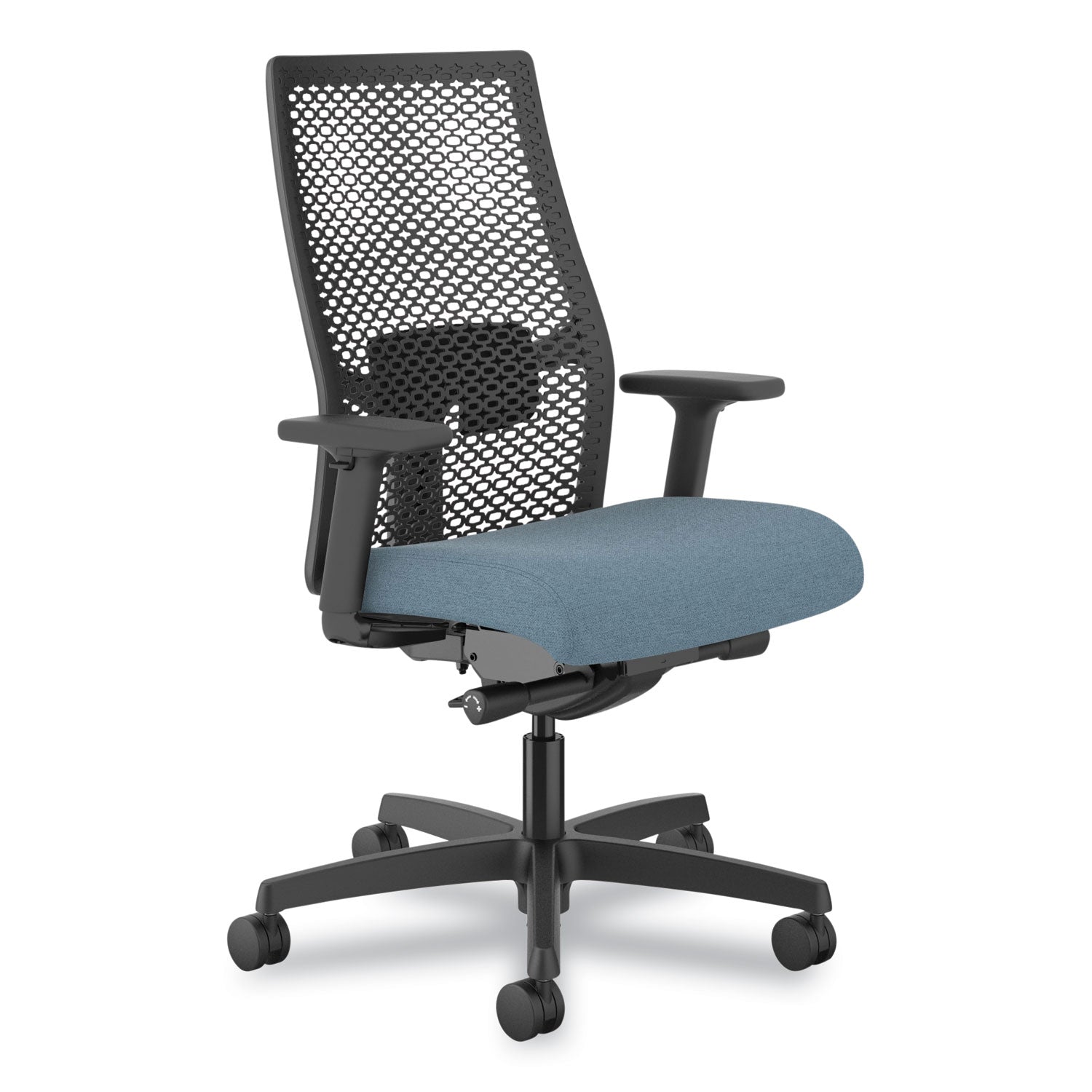 Reactiv Mid-Back Task Chair | Blue/Black