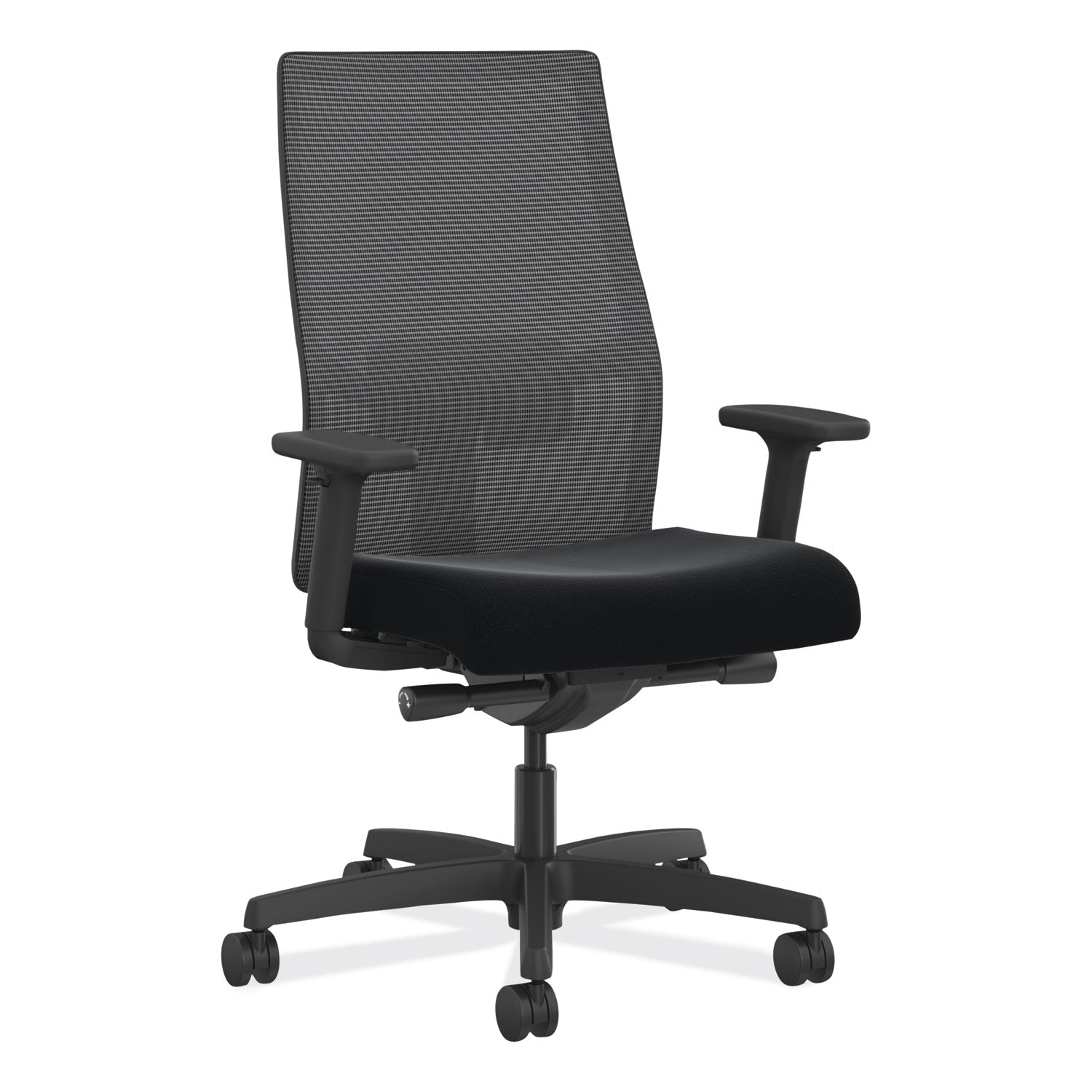 Mid-Back Mesh Task Chair | Red Lumbar Support