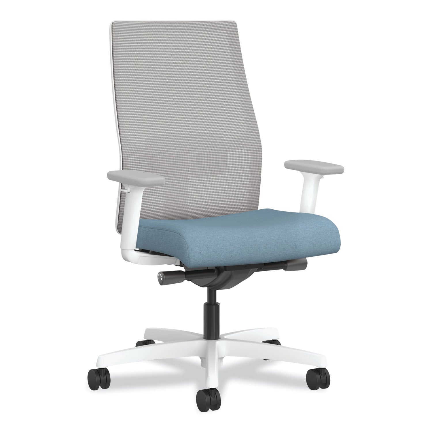 Mid-Back Mesh Task Chair | Carolina/White