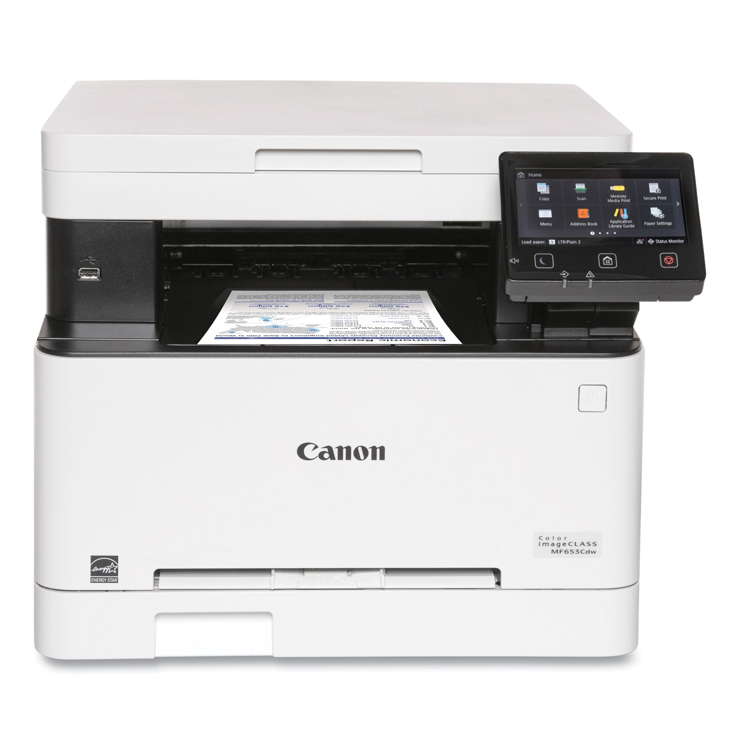 Canon® imageCLASS MF653CDW Wireless Multifunction Laser Printer, Copy/Print/Scan - Bloom Skins